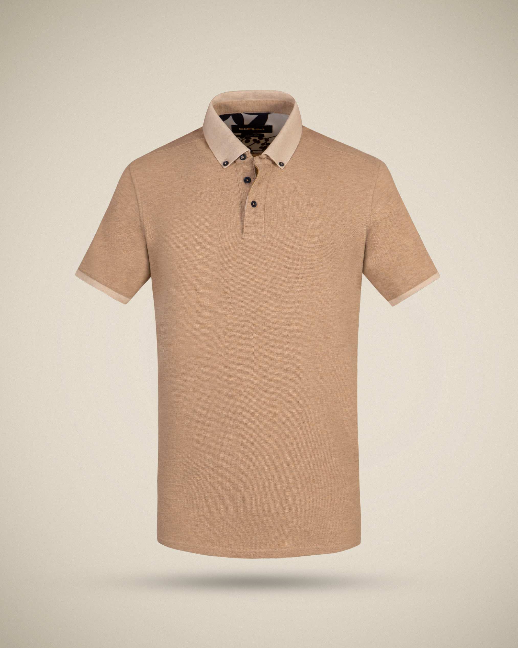 پولوشرت یقه دکمه دار 2212317 کروم