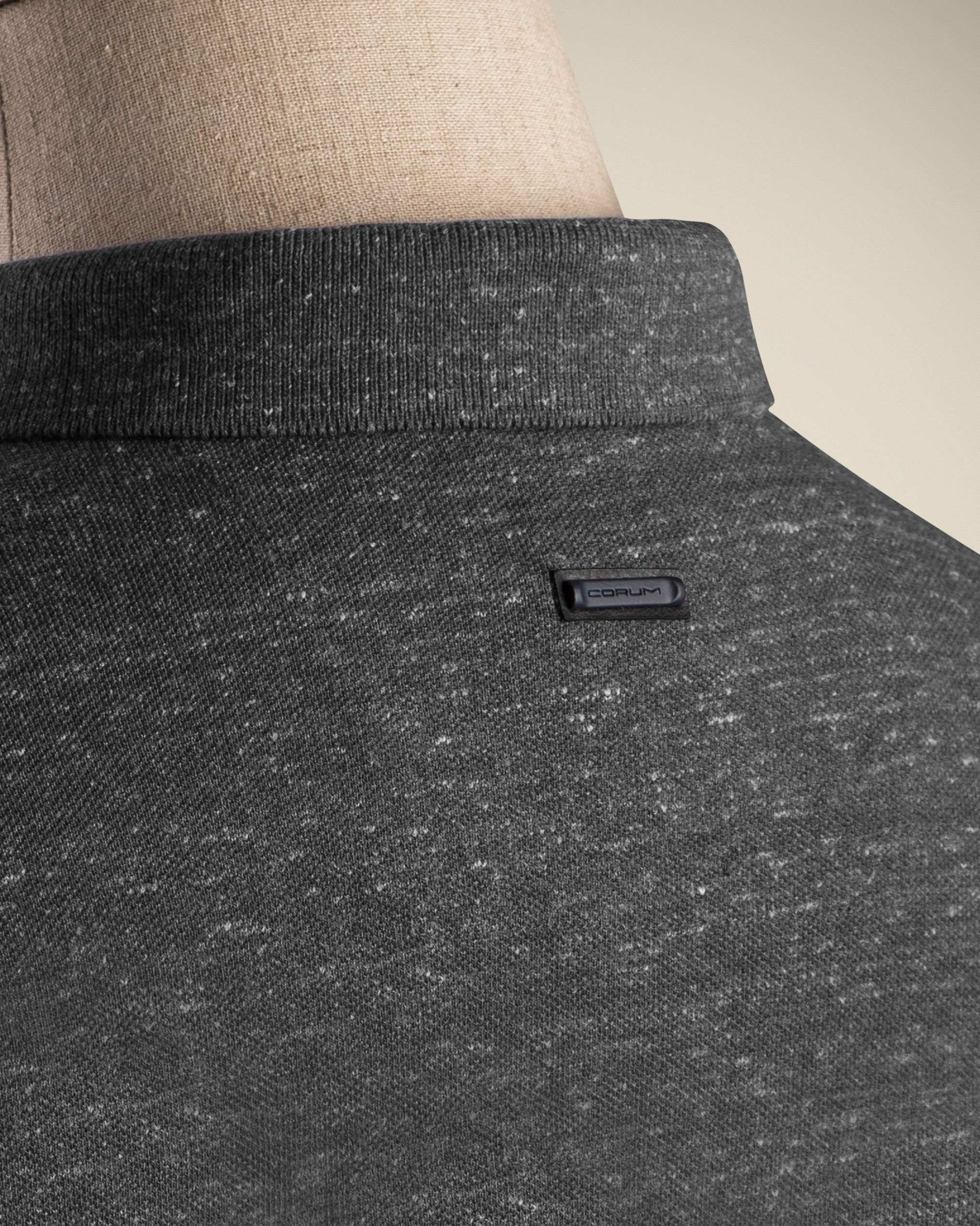 پولوشرت یقه دکمه دار 2212317 کروم