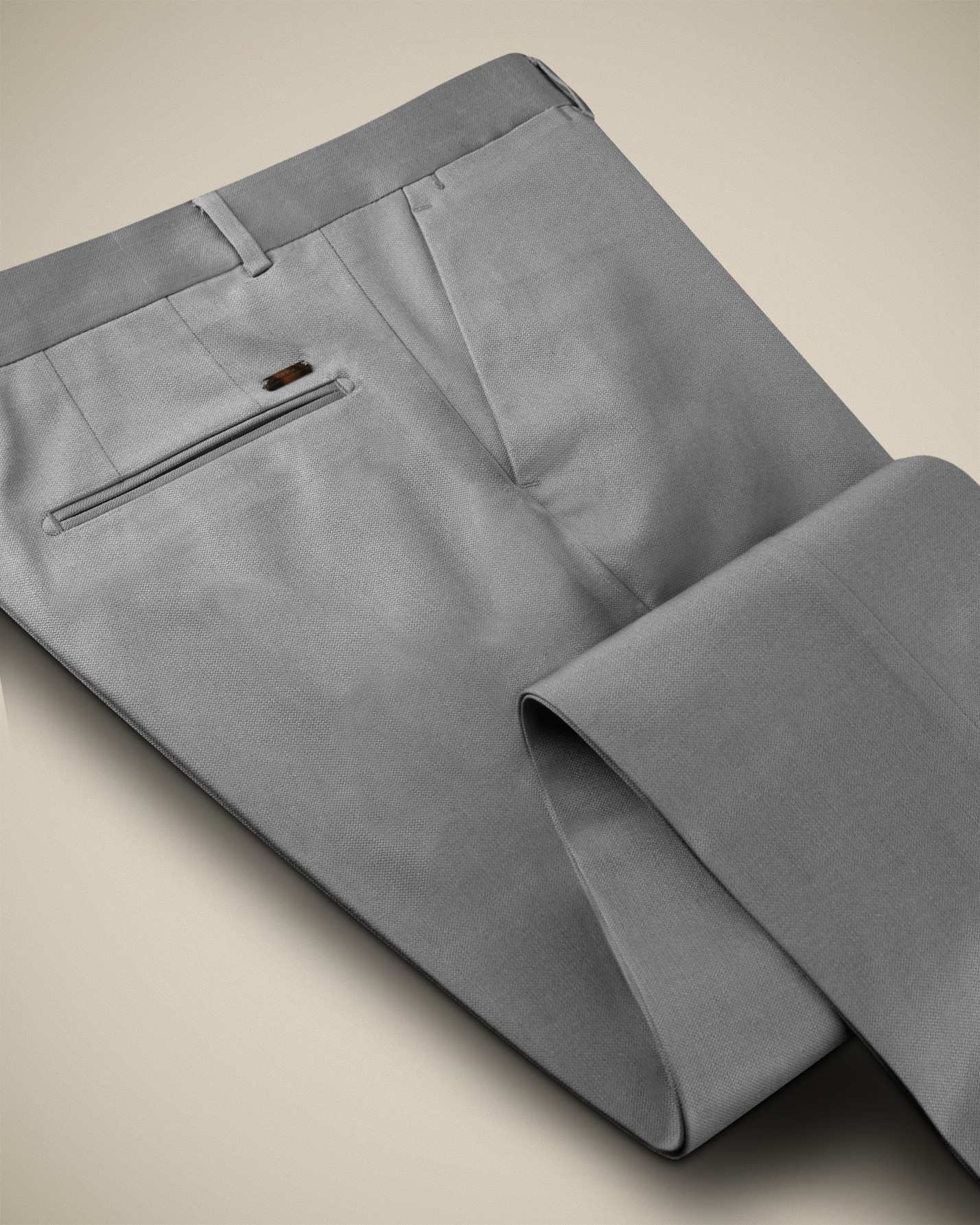 شلوار کتان مردانه 2212501 کروم