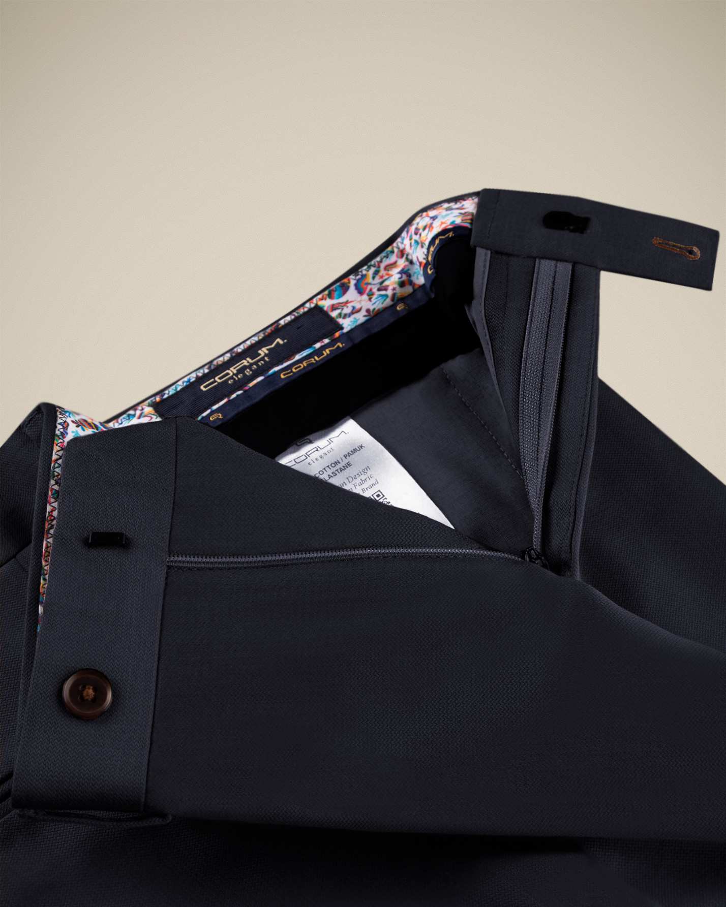 شلوار کتان مردانه 2212501 کروم