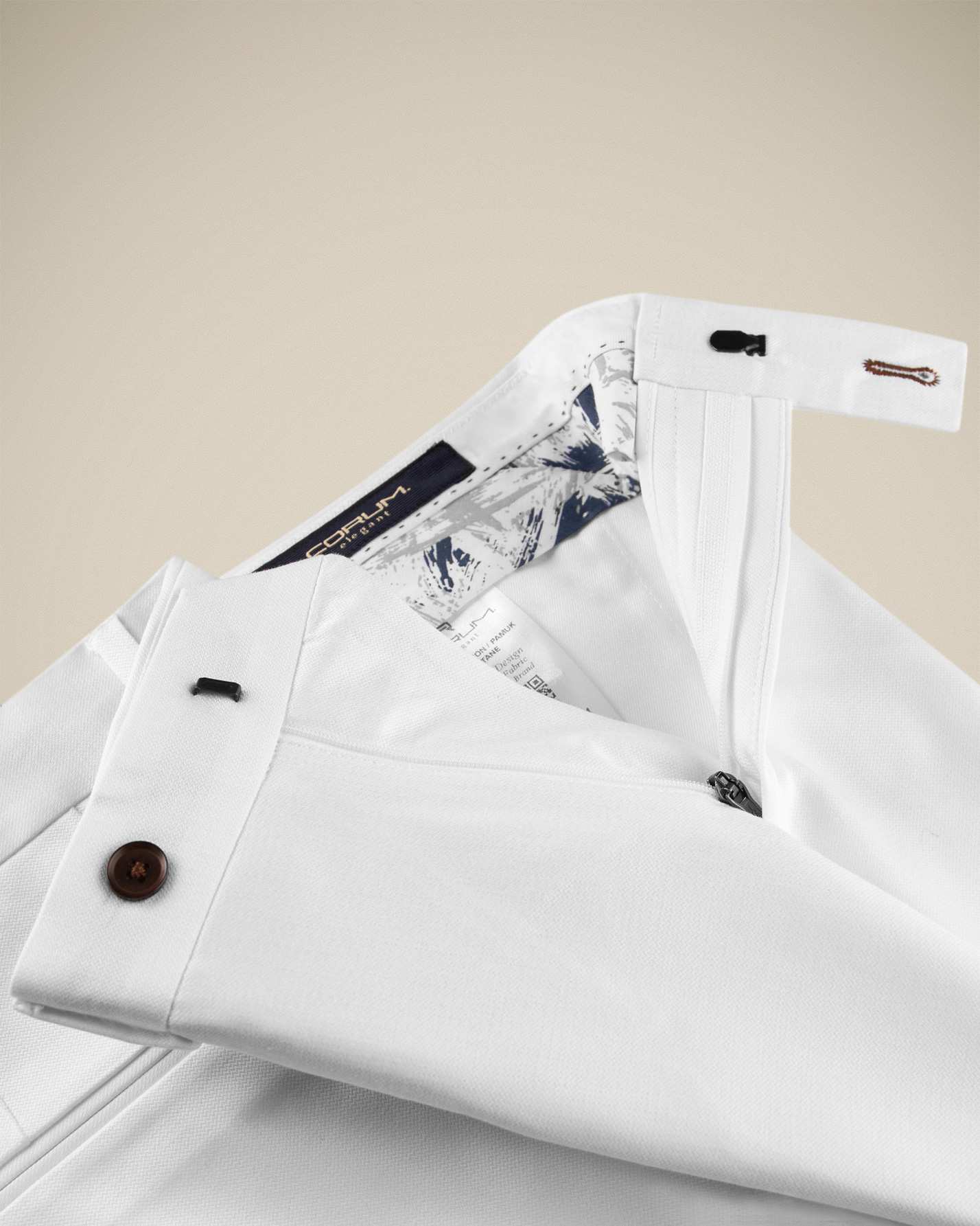 شلوار کتان مردانه 2212501 کروم