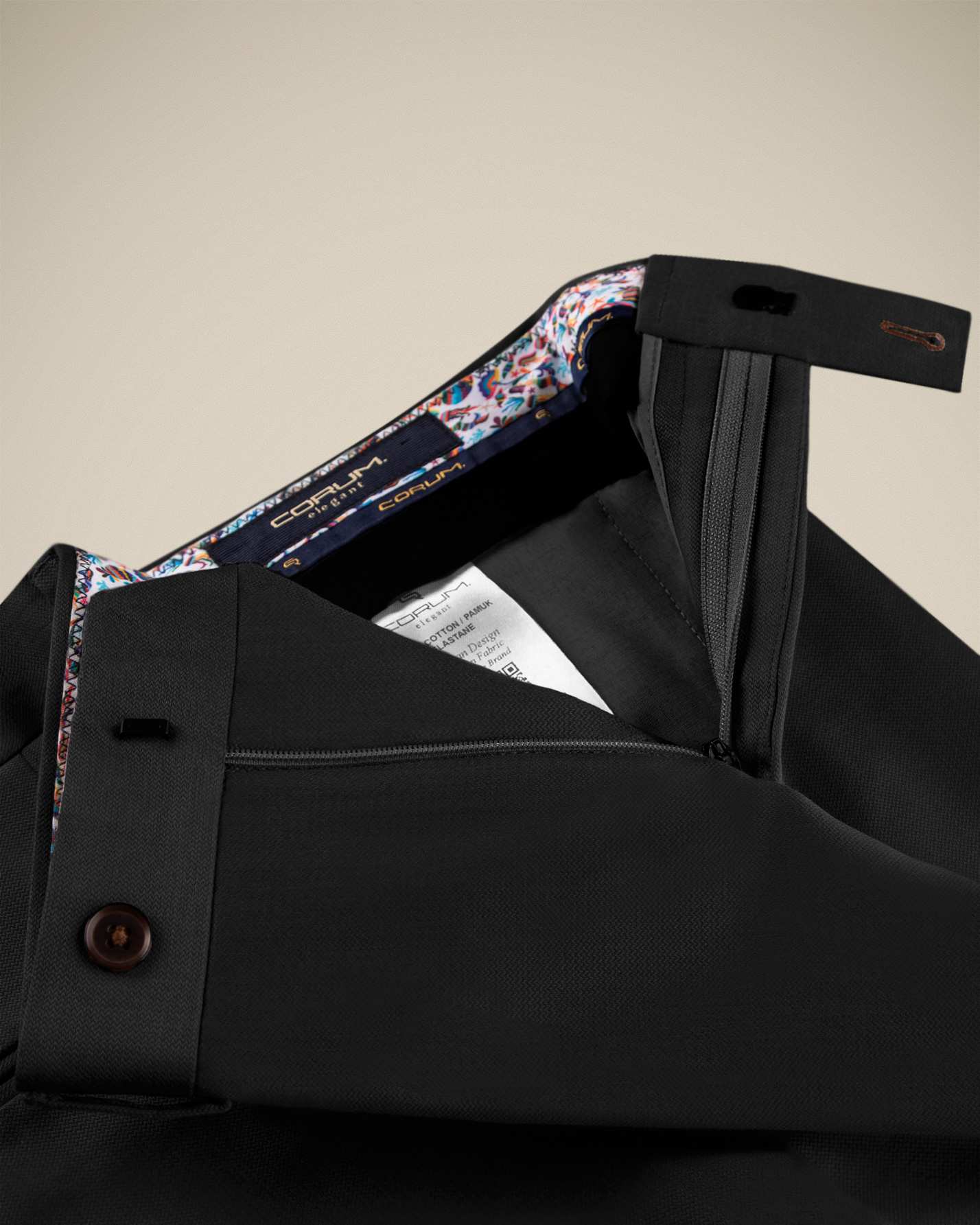 شلوار کتان مردانه 2212501 کروم