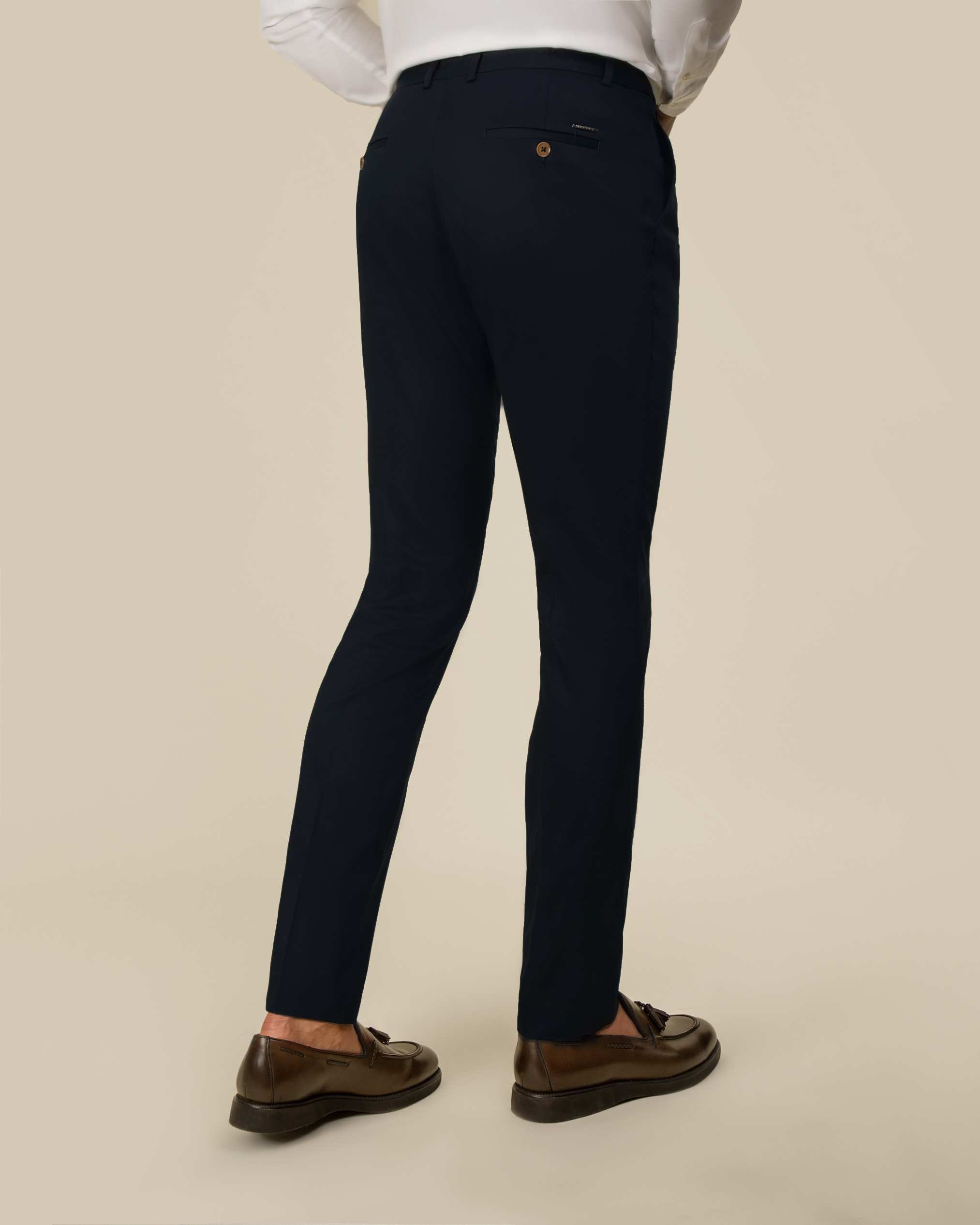 شلوار مردانه کتان 2212502 کروم