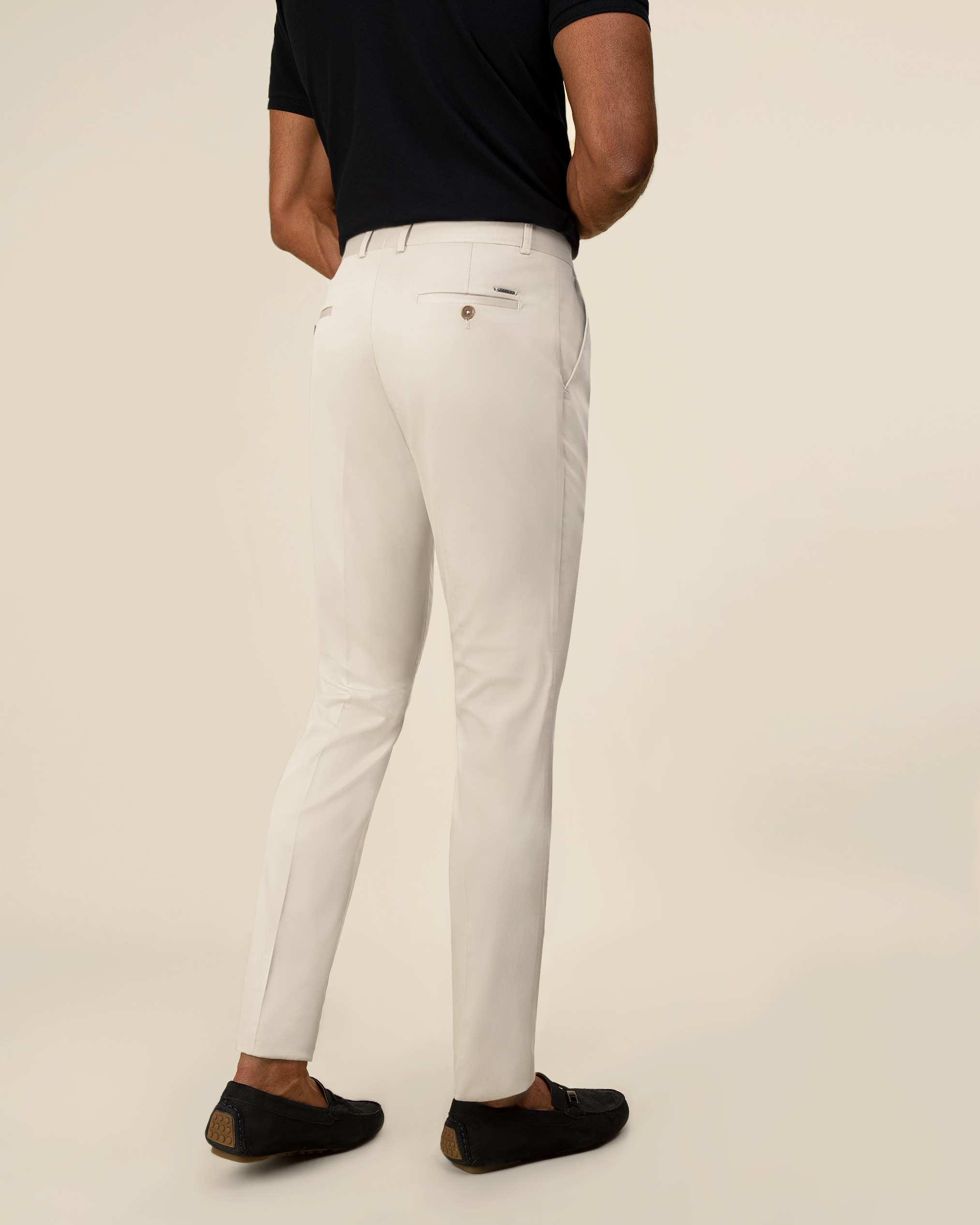 شلوار مردانه کتان 2212502 کروم