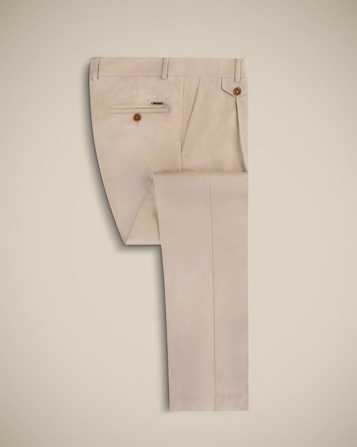 شلوار مردانه کتان 2212502 کروم