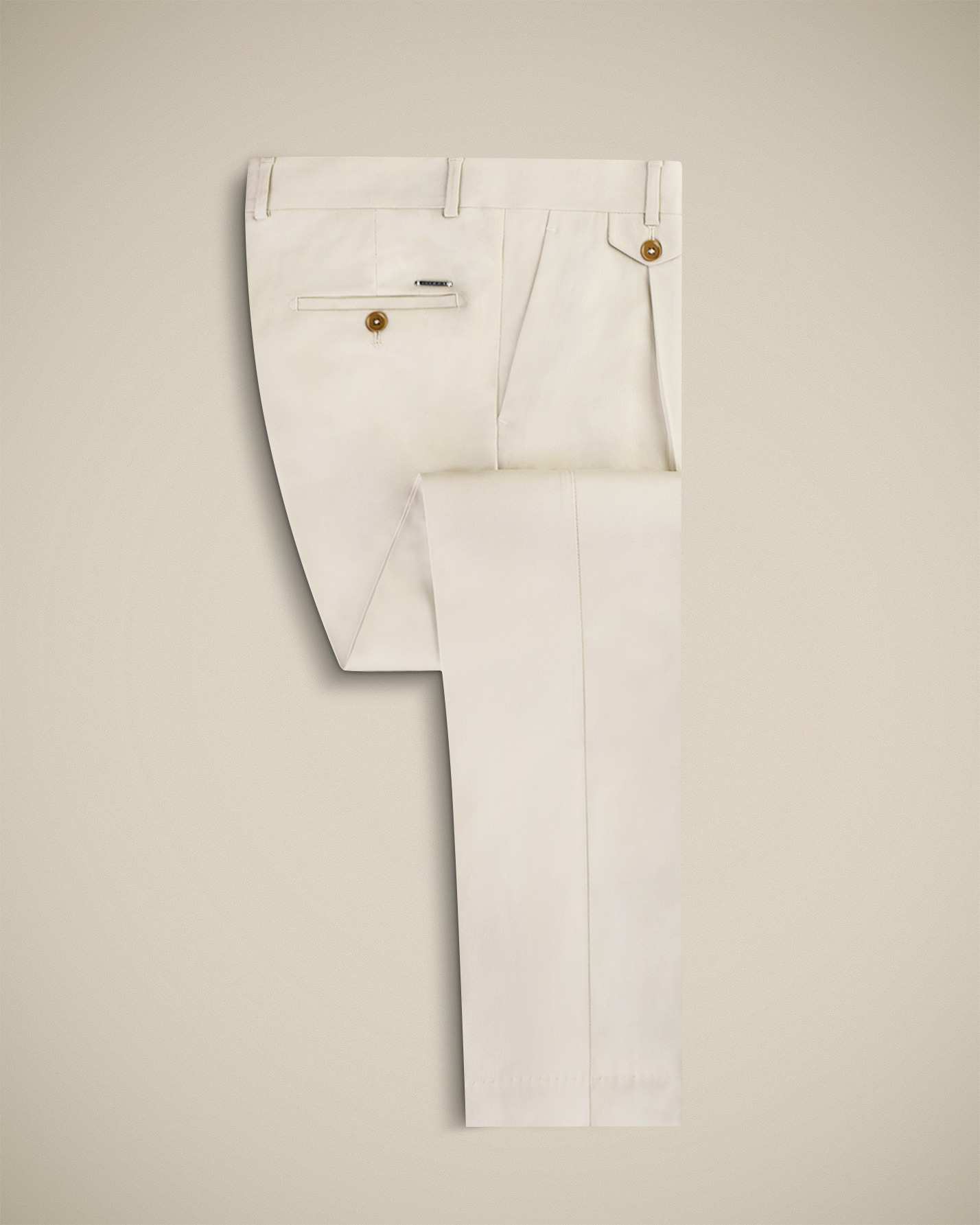 شلوار مردانه کتان 2212502 کروم