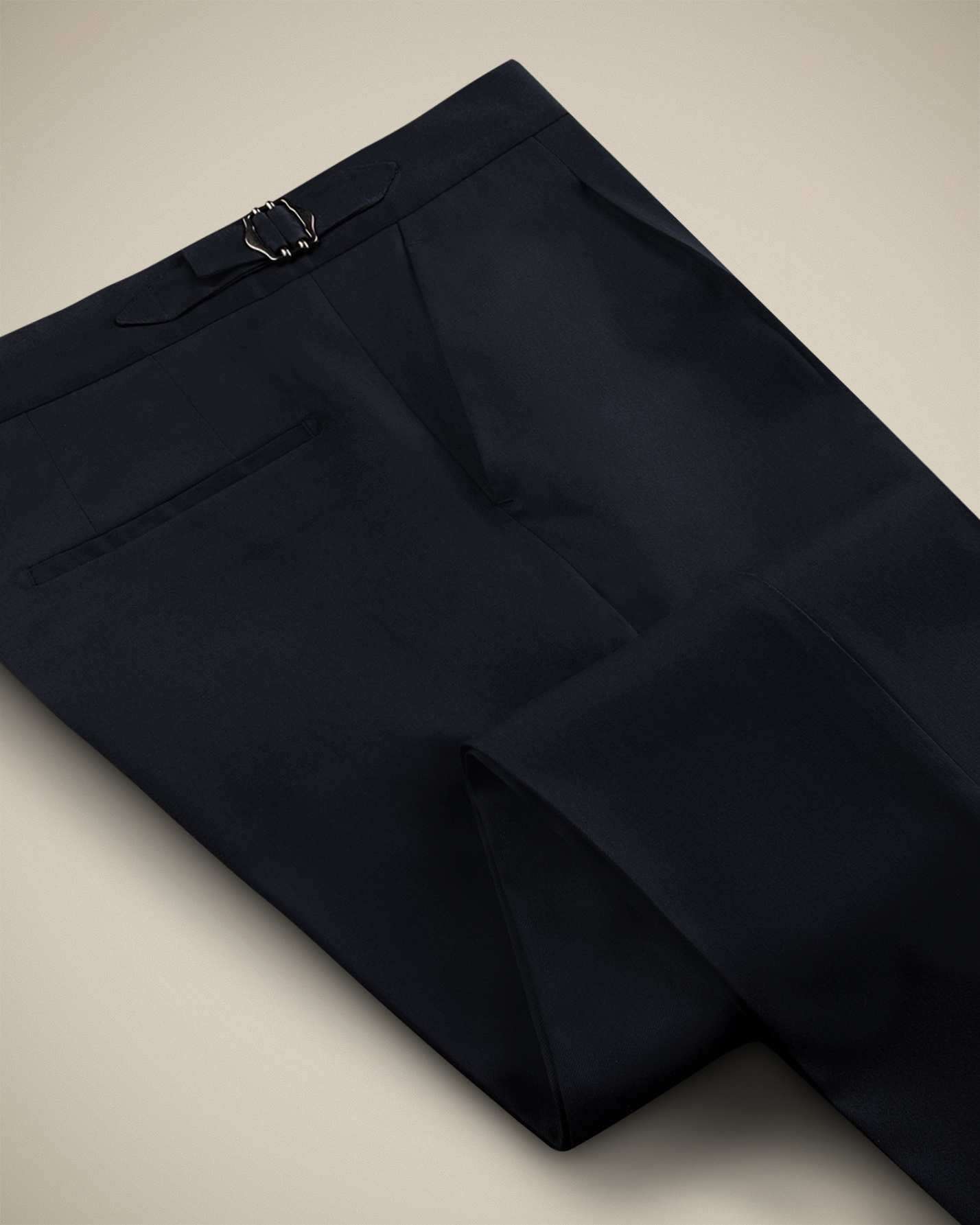 شلوار پارچه ای سگک دار 2212702 کروم