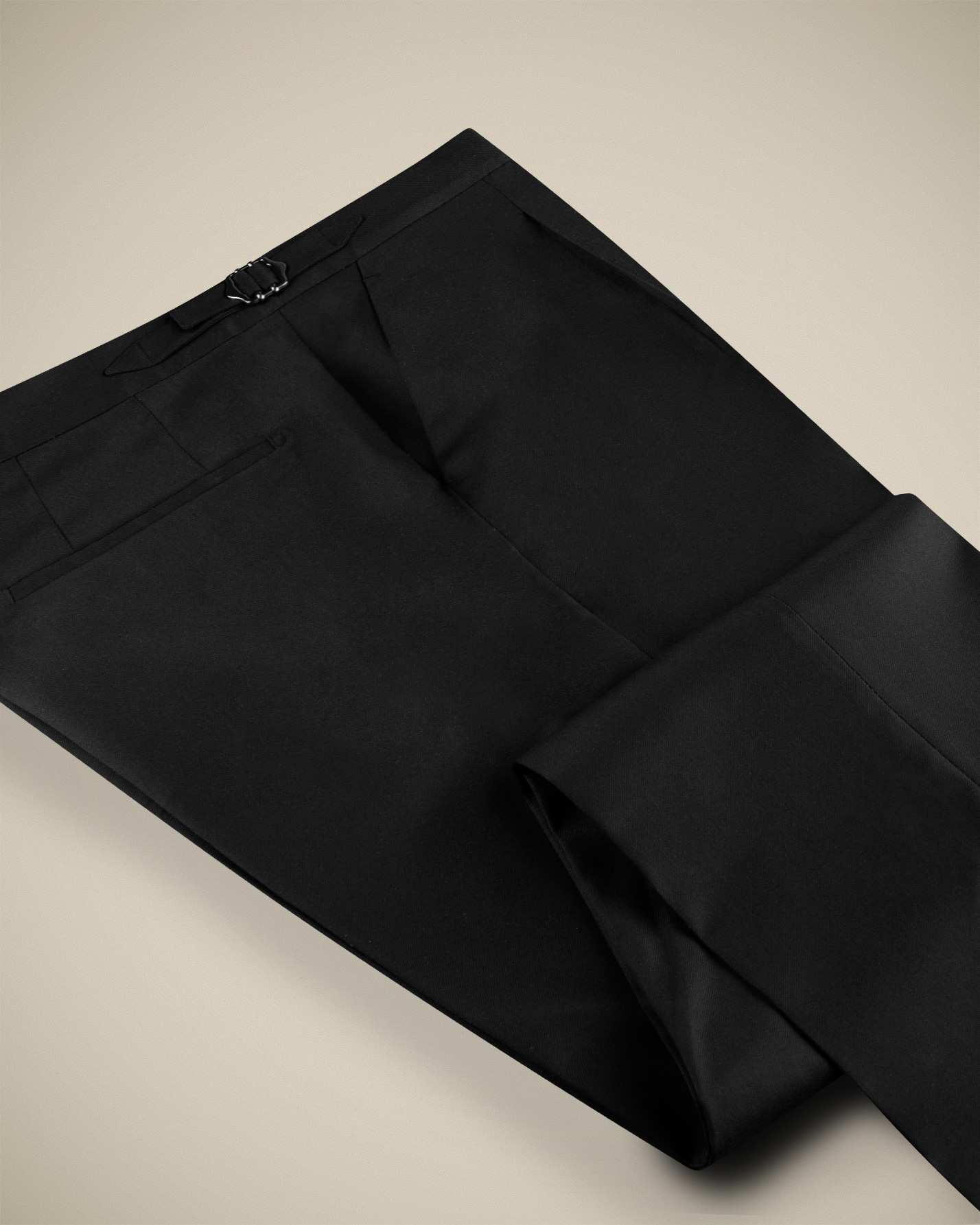 شلوار پارچه ای سگک دار 2212702 کروم