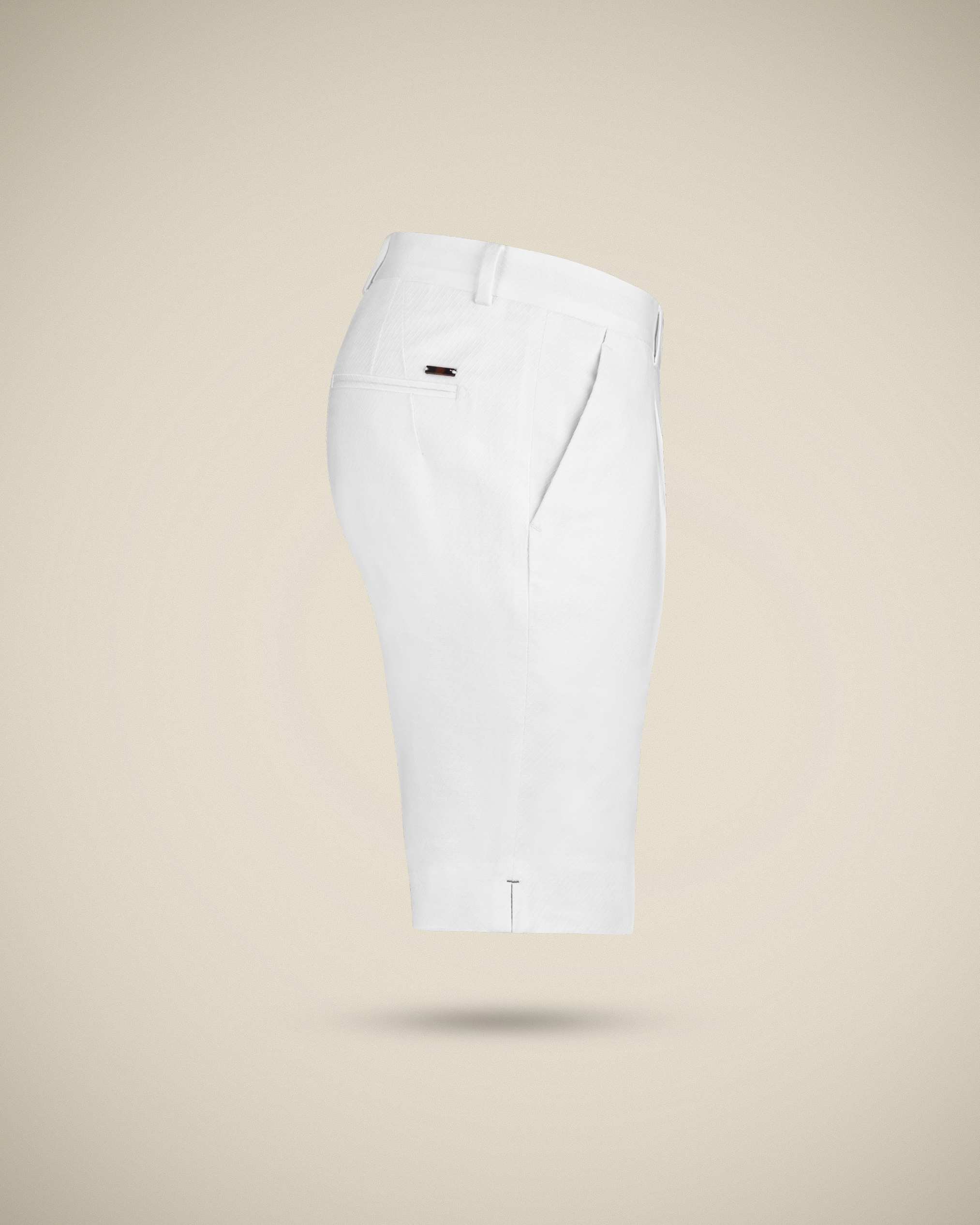 شلوارک کتان 2213002 کروم