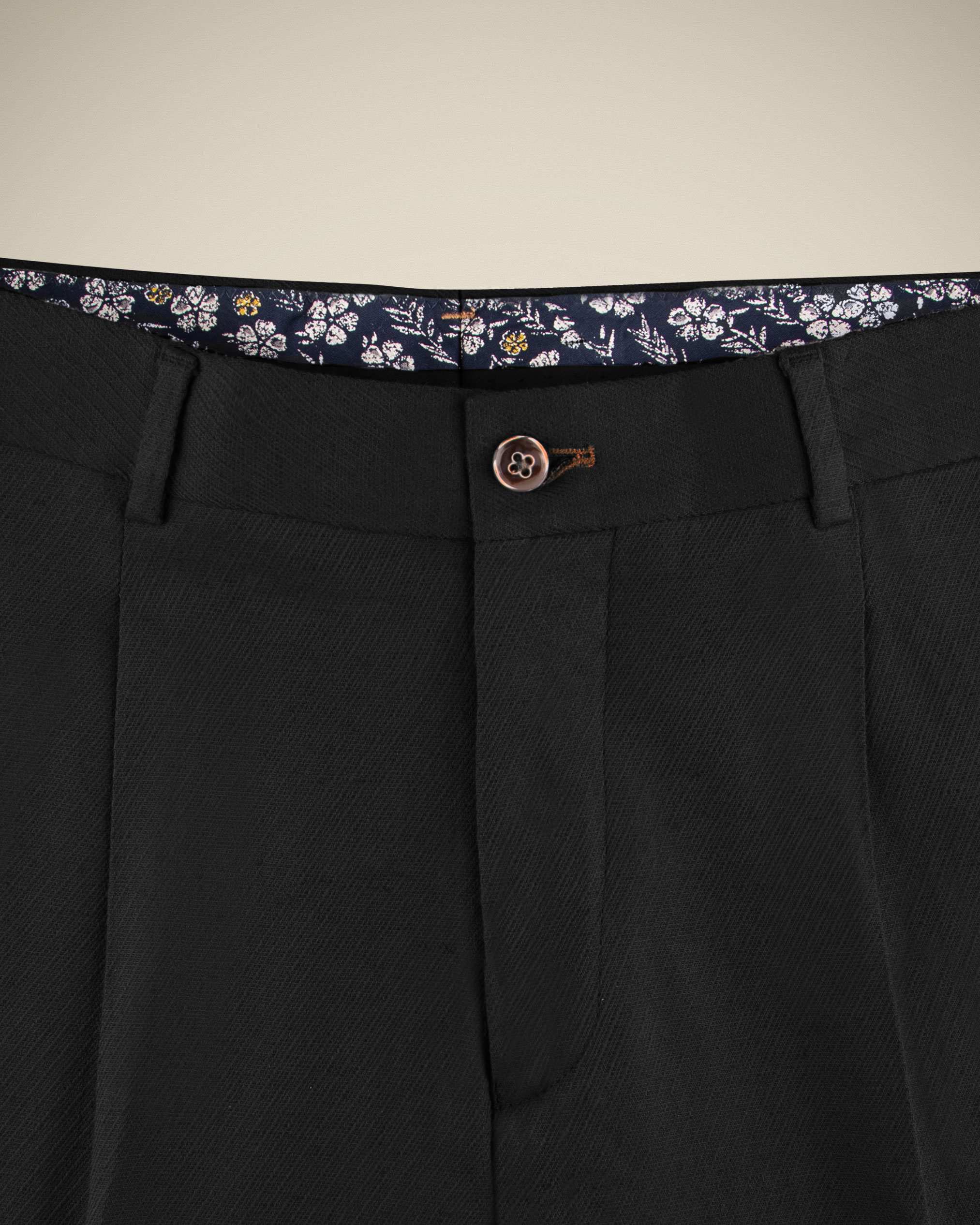 شلوارک کتان 2213002 کروم