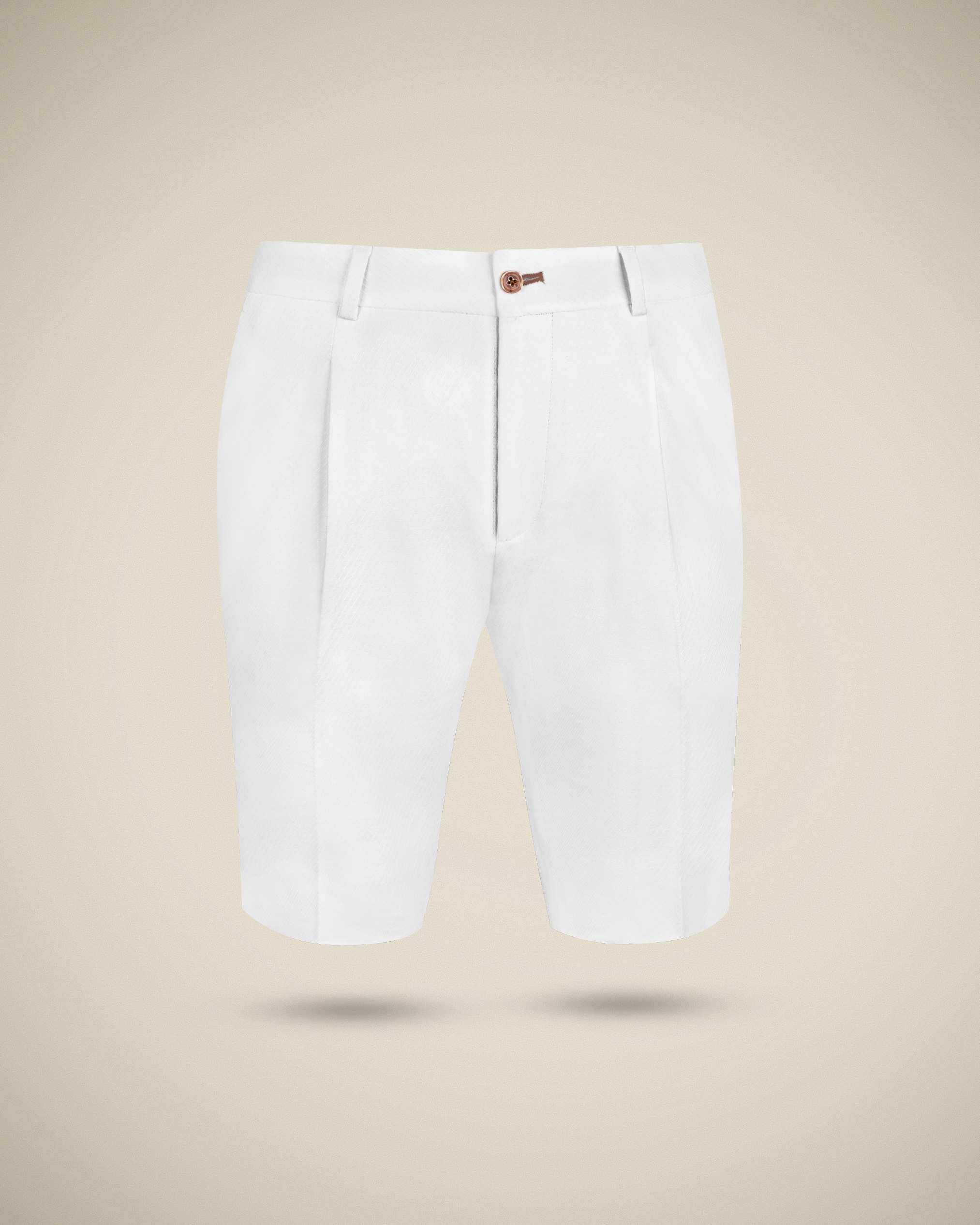 شلوارک کتان 2213002 کروم