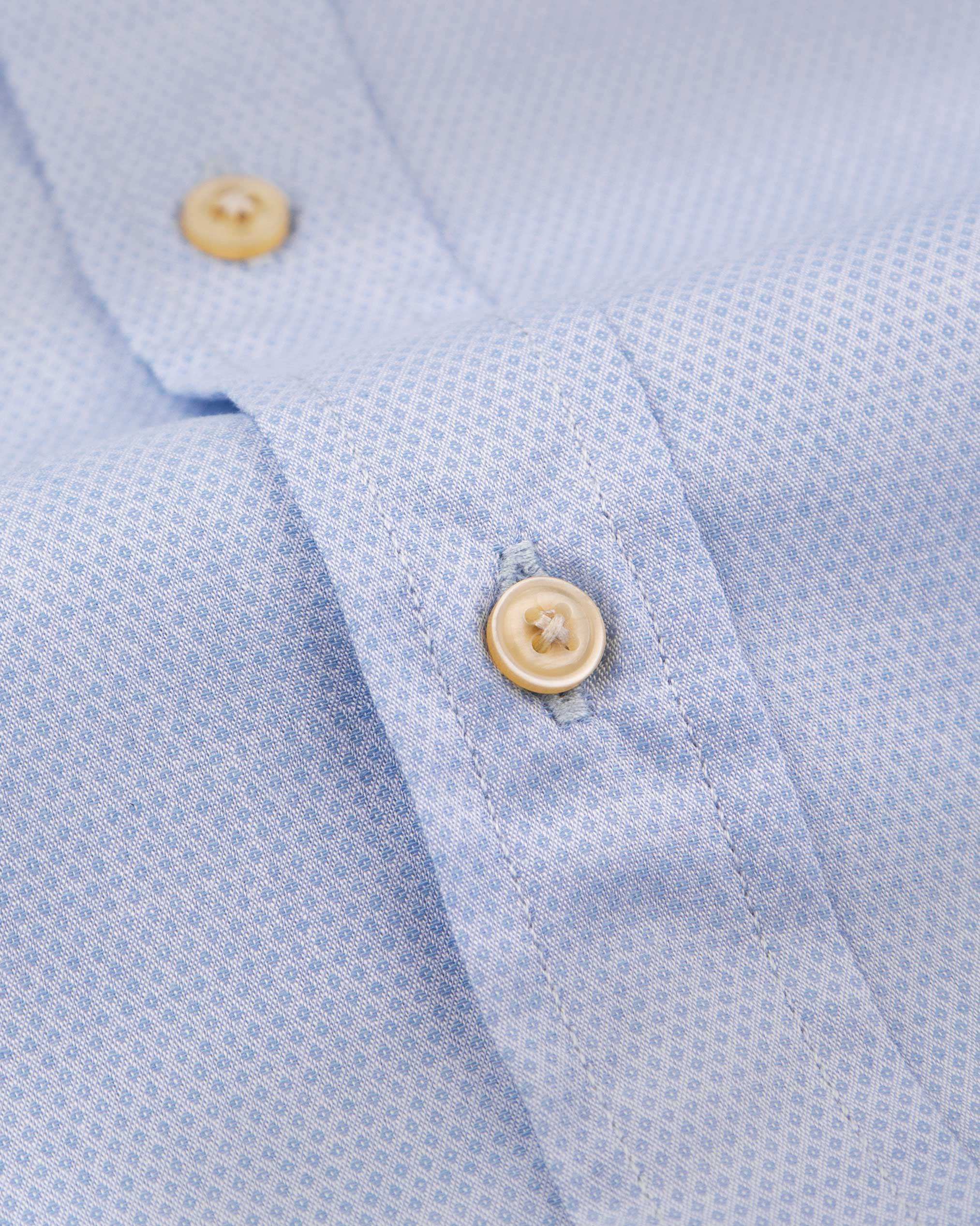 پیراهن یقه دکمه دار مردانه 2220111 کروم