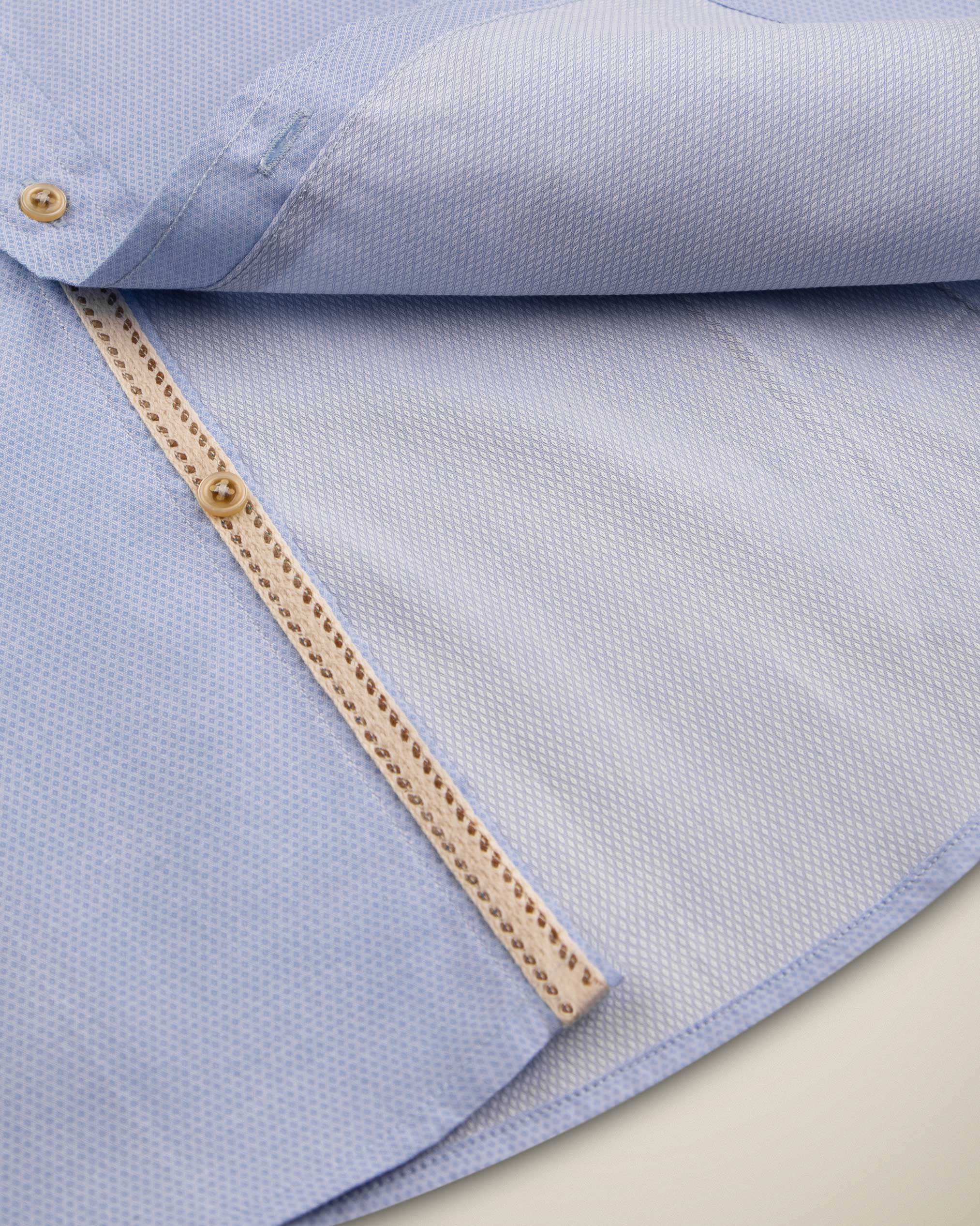 پیراهن یقه دکمه دار مردانه 2220111 کروم