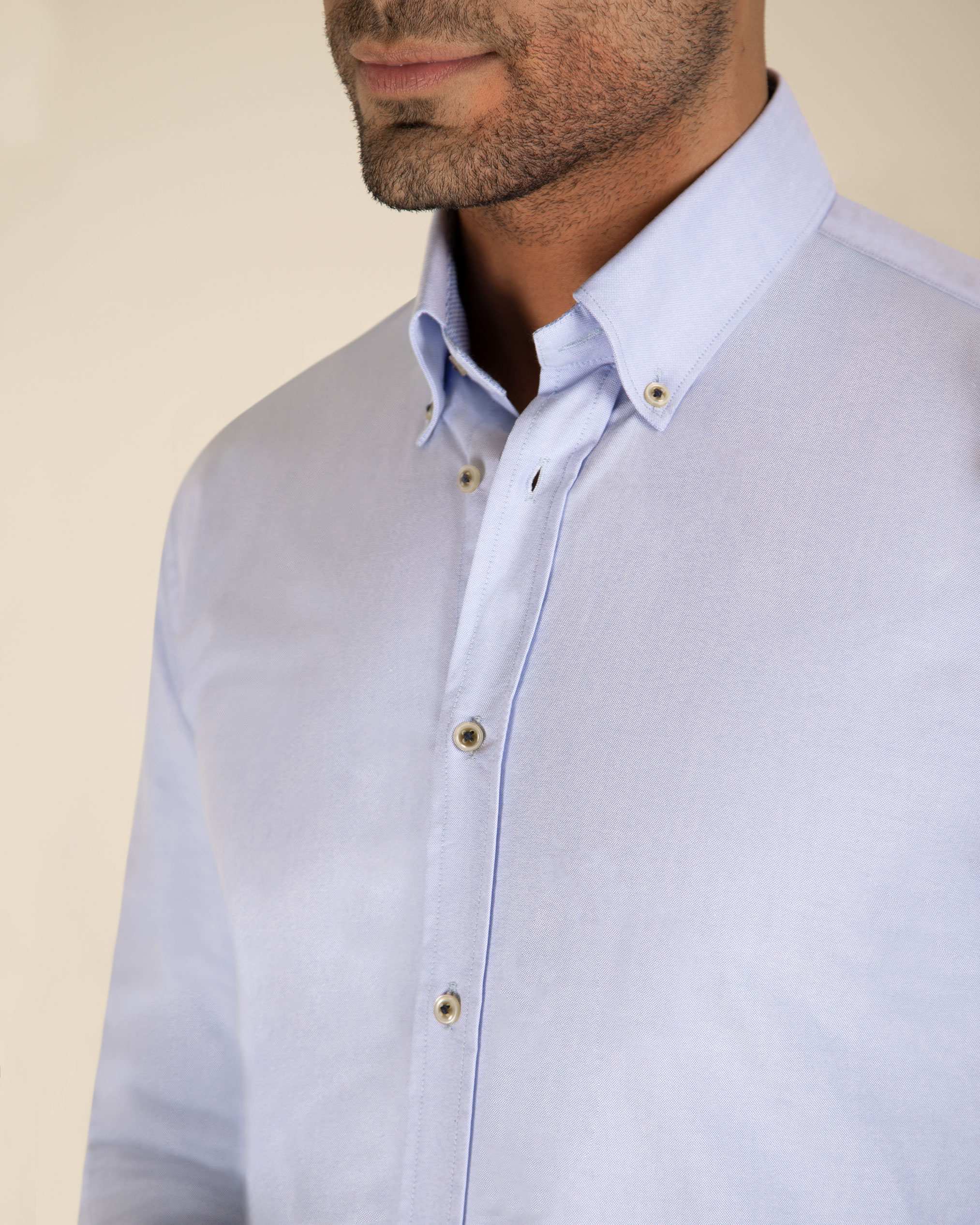 پیراهن یقه دکمه دار 2220112 کروم