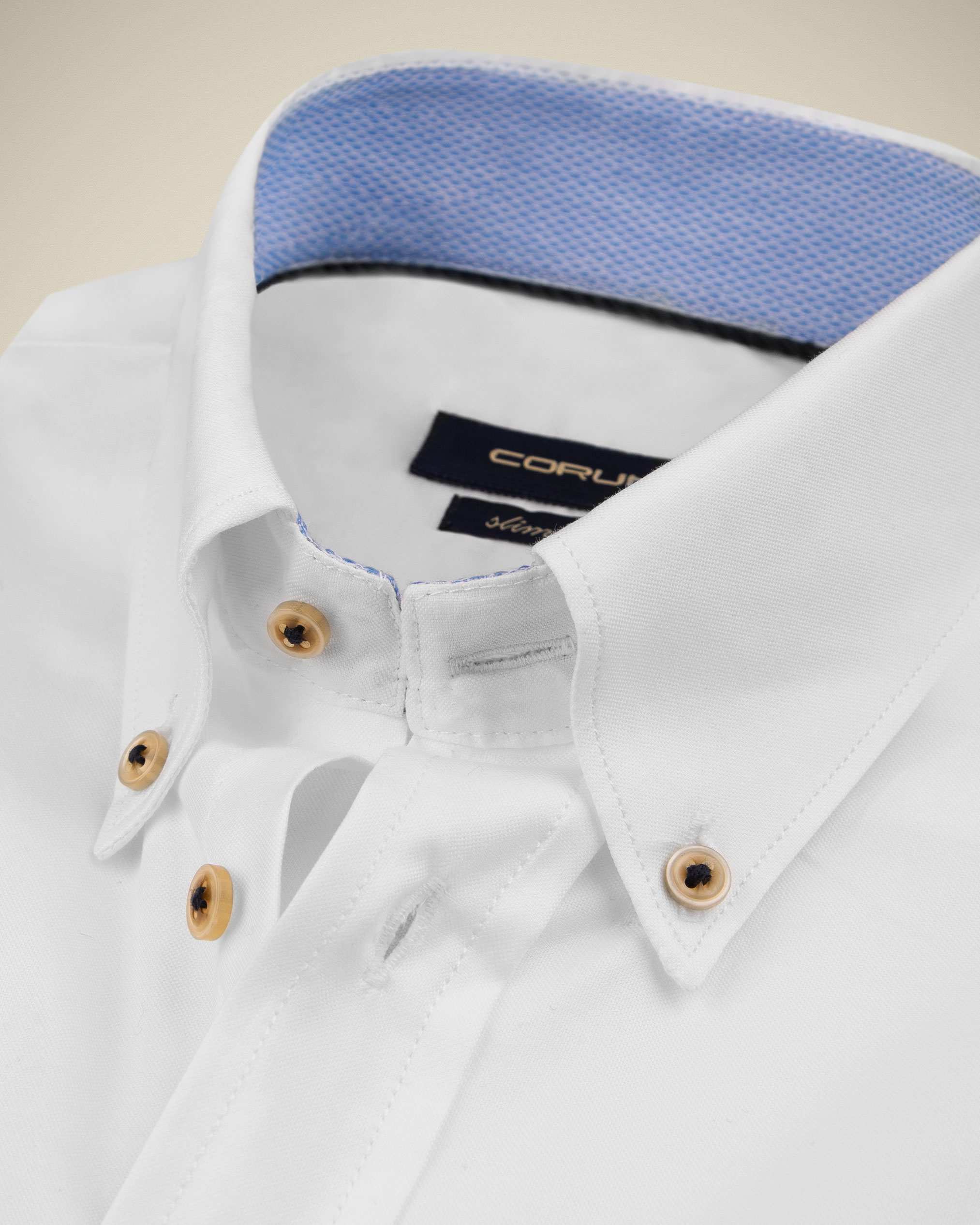 پیراهن یقه دکمه دار 2220112 کروم