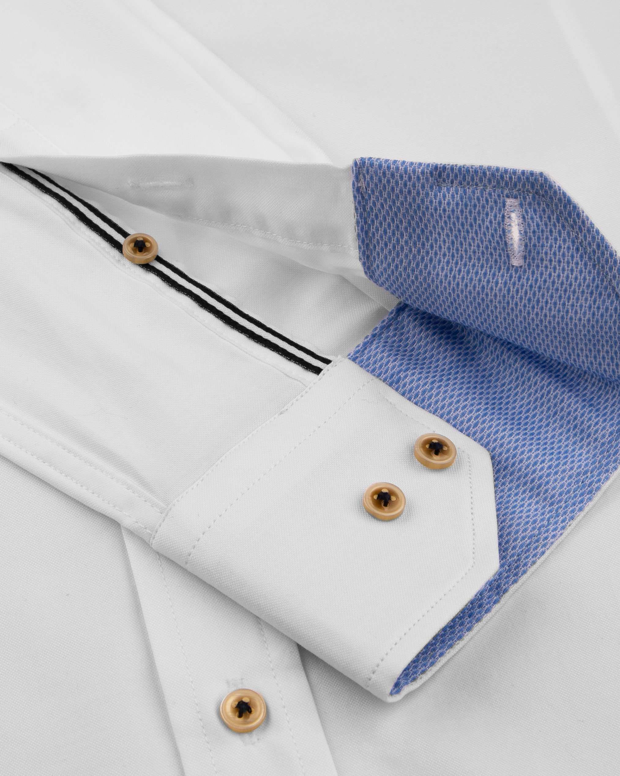 پیراهن یقه دکمه دار 2220112 کروم