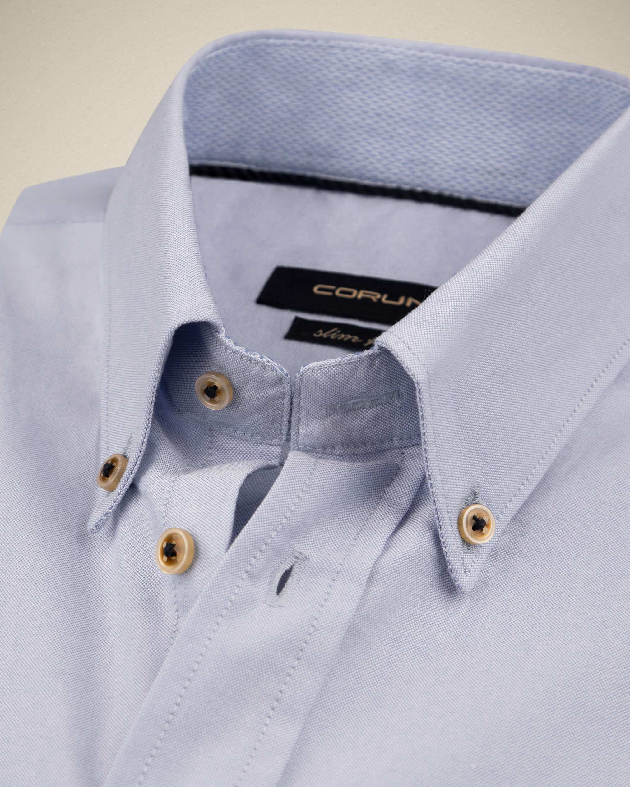 پیراهن یقه دکمه دار 2220112 کروم