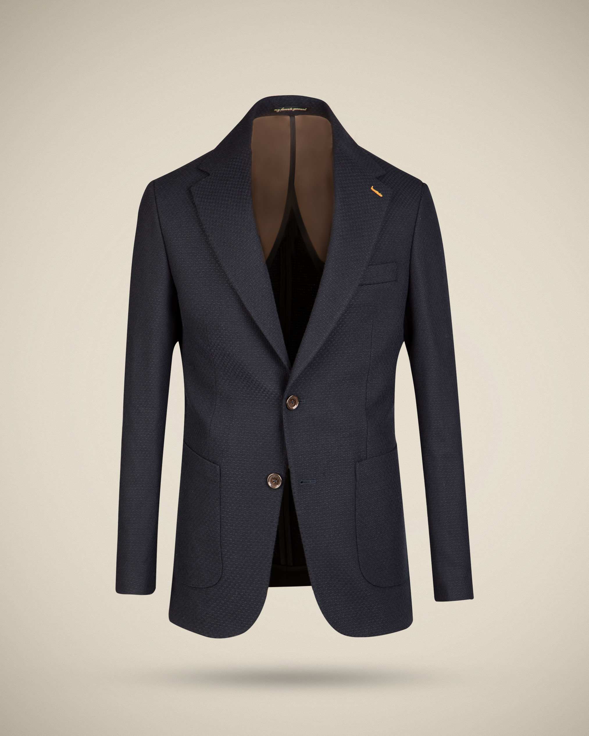 کت دو دکمه Wool کروم