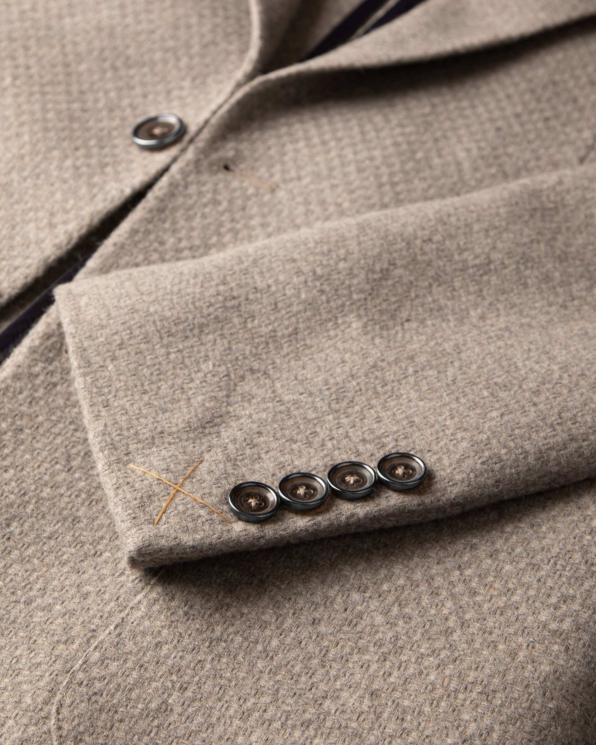 کت دو دکمه Wool کروم