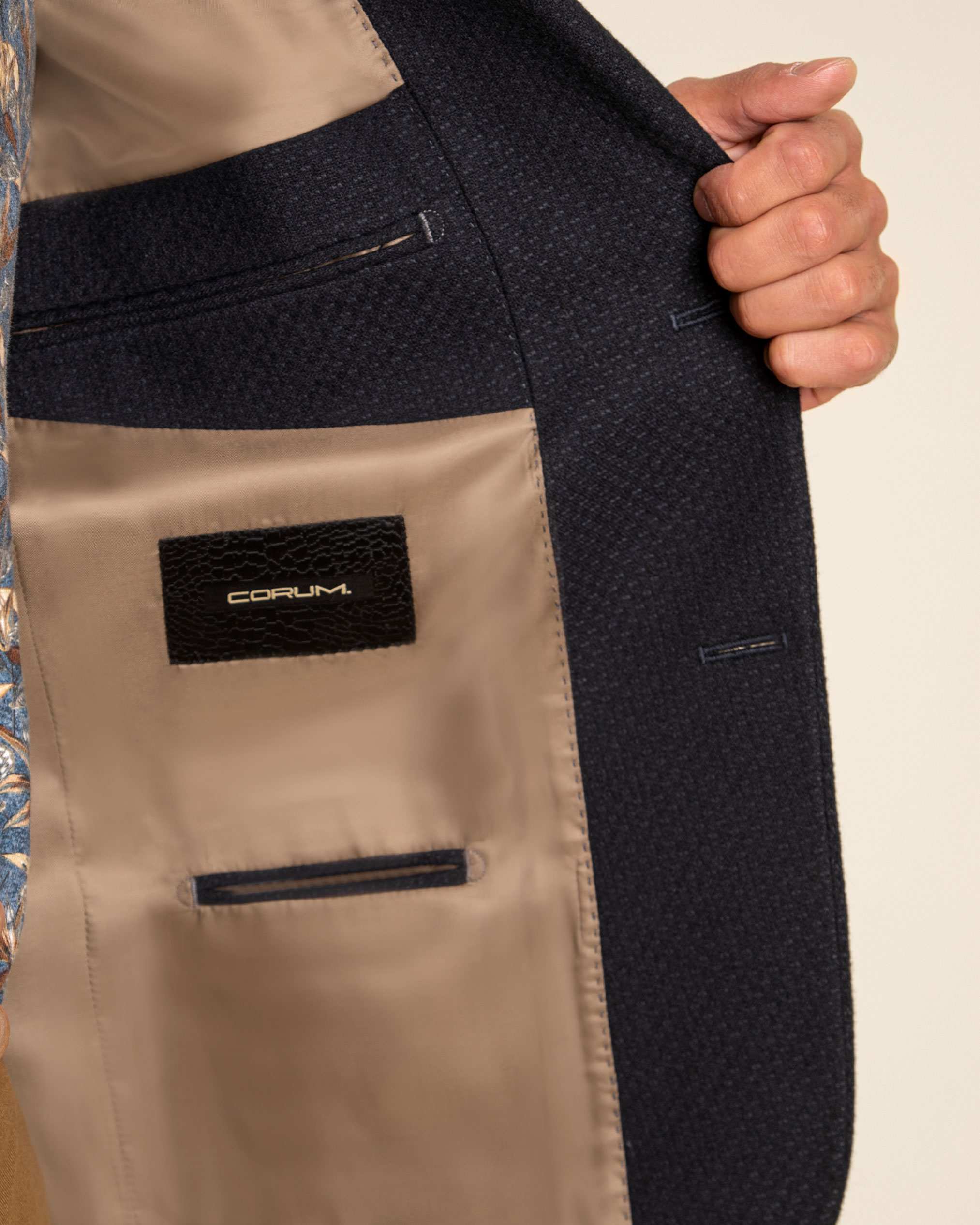 کت دو دکمه Wool کروم