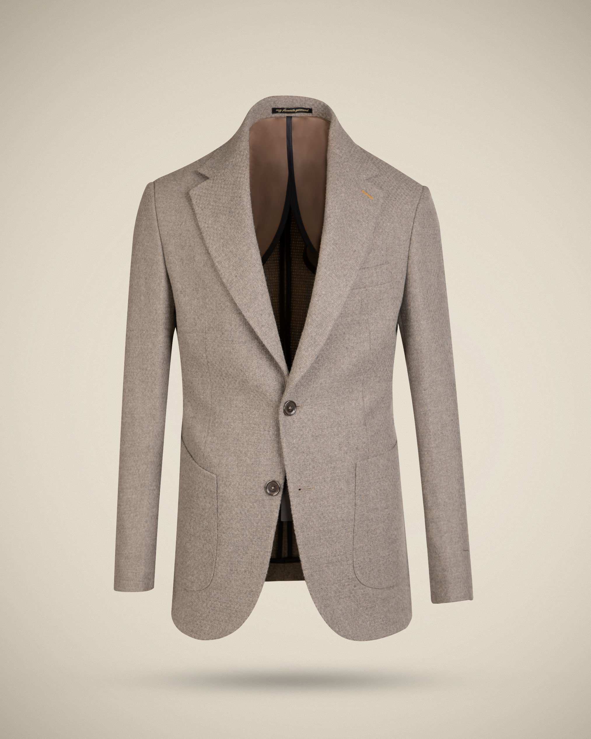 کت دو دکمه Wool کروم