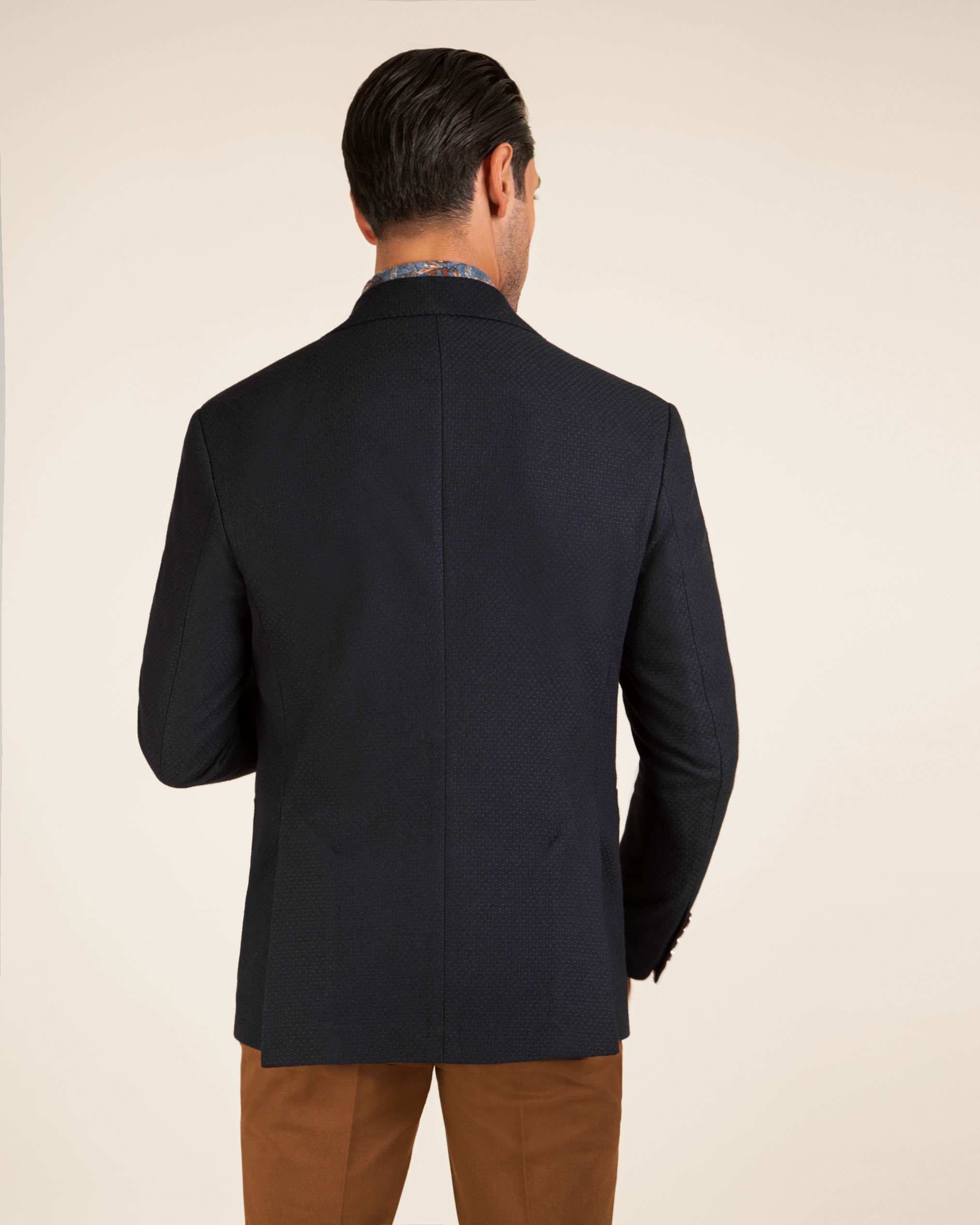 کت دو دکمه Wool کروم