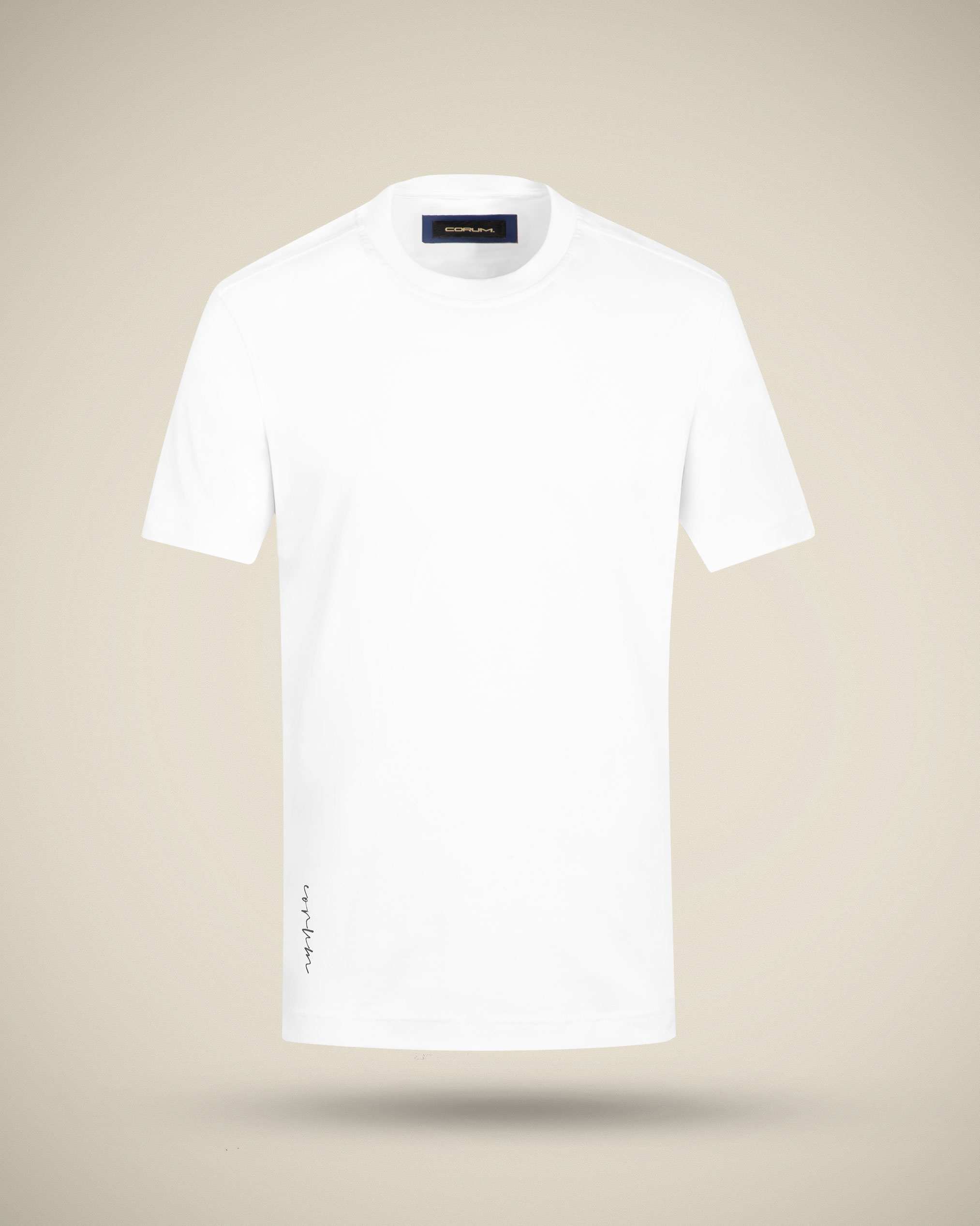 تیشرت یقه گرد مردانه 2220601 کروم