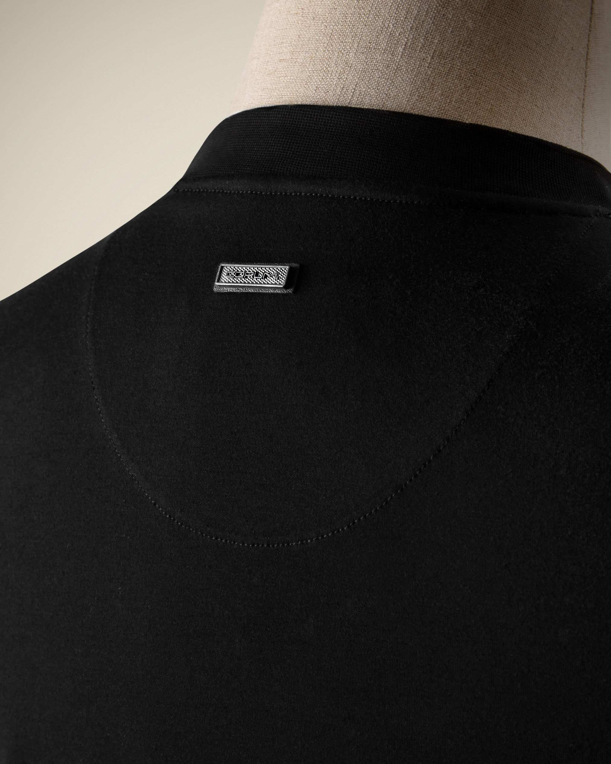 تیشرت یقه گرد مردانه 2220601 کروم