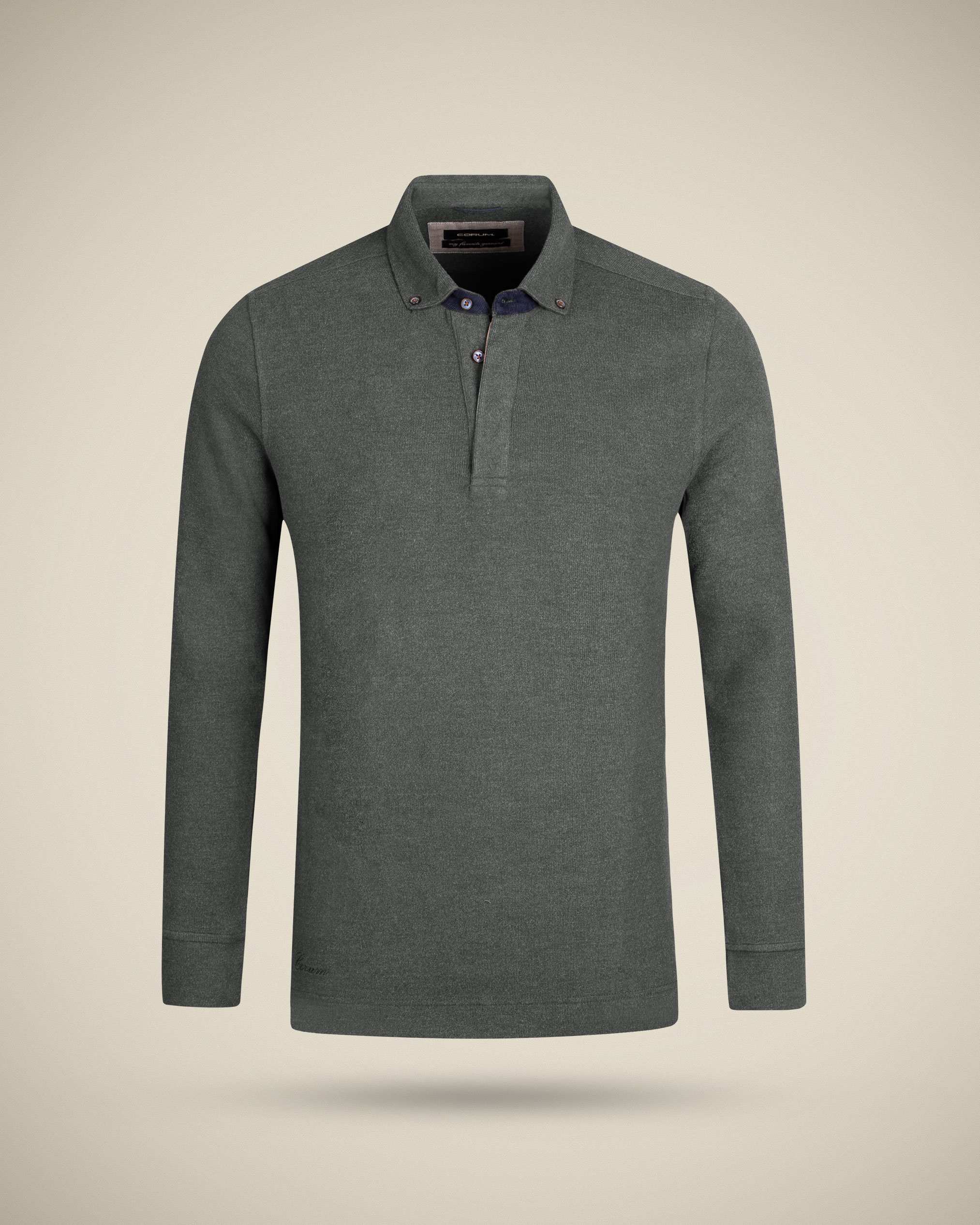 پولوشرت یقه دکمه دار 2220901 کروم