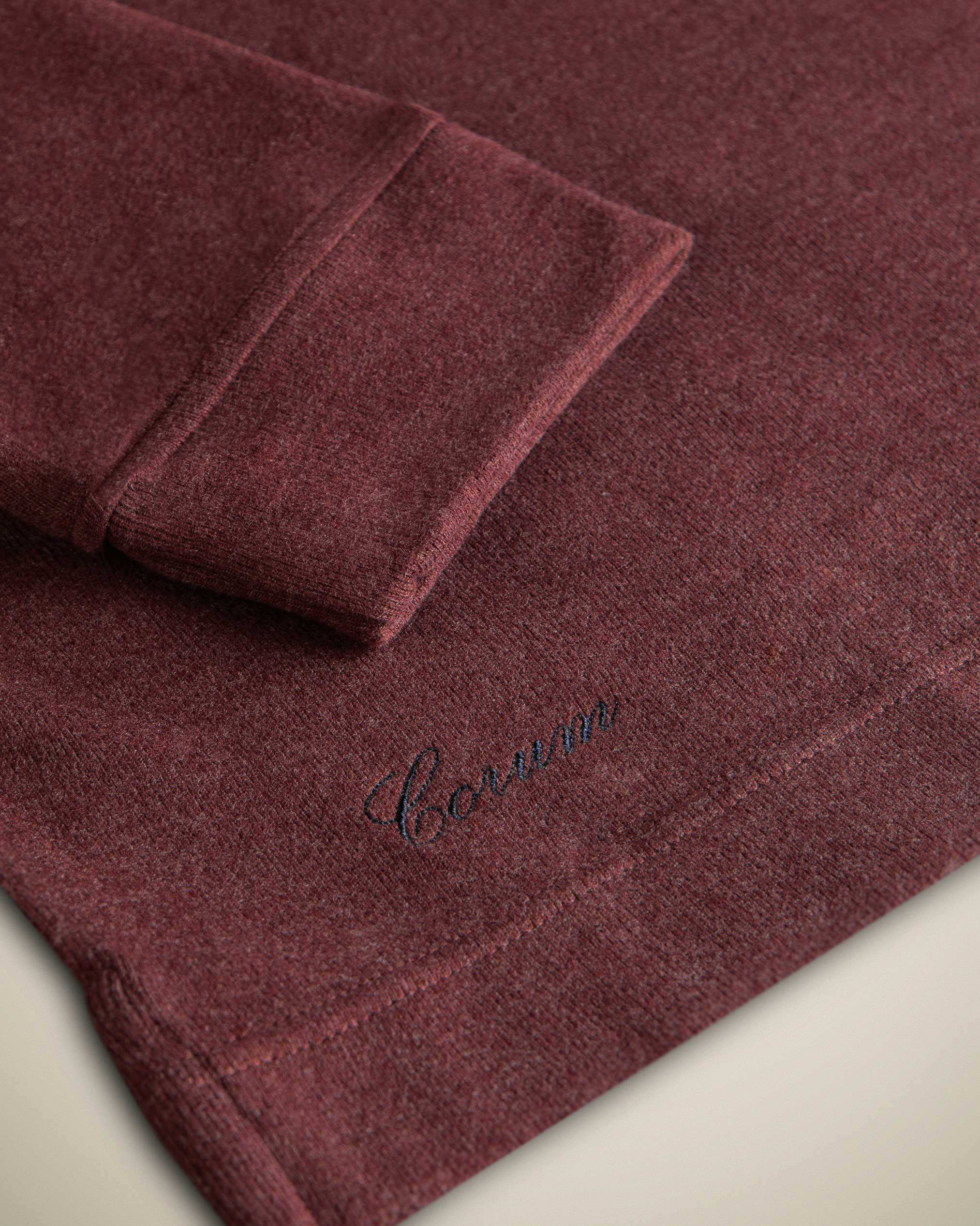 پولوشرت یقه دکمه دار 2220901 کروم