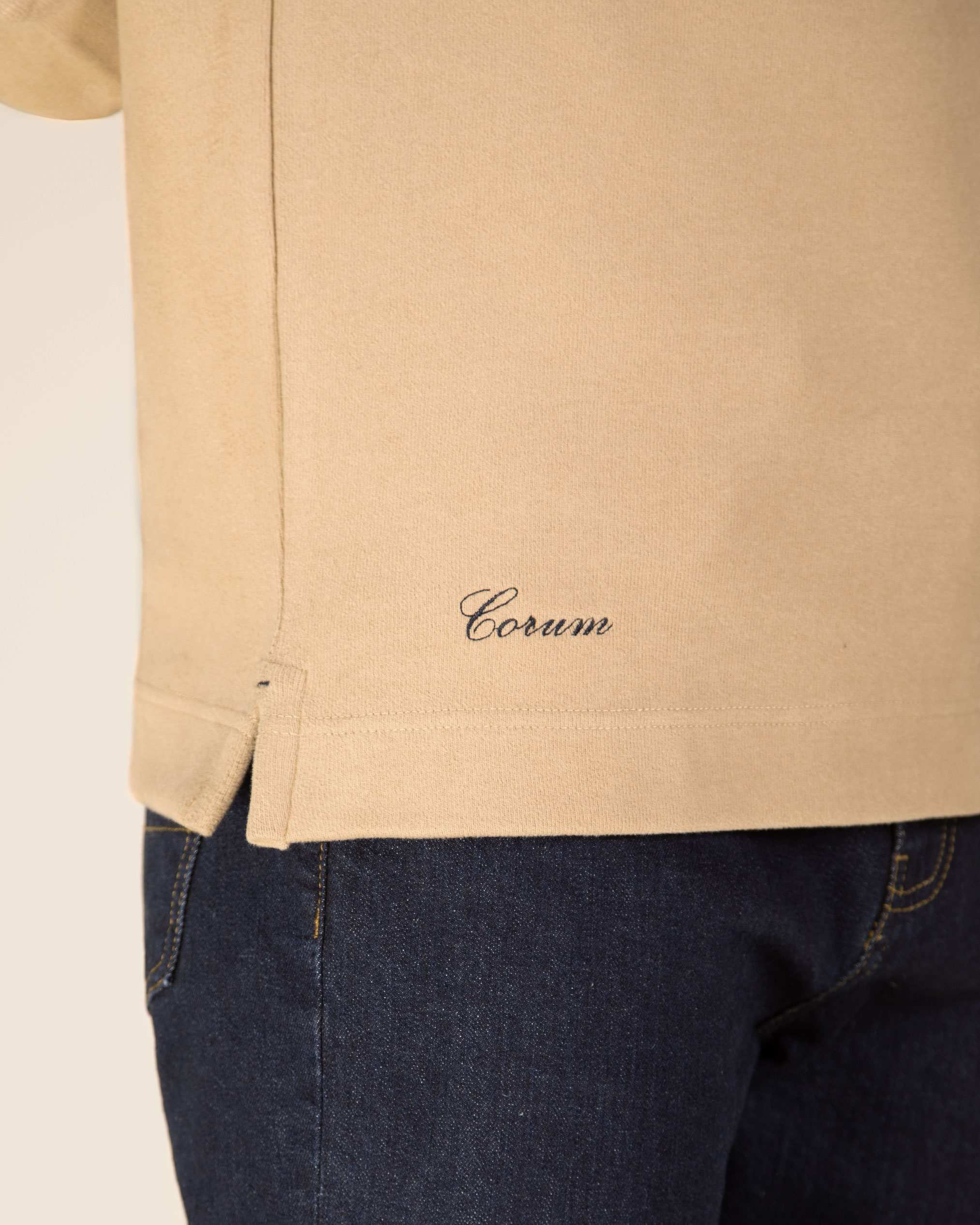 پولوشرت یقه دکمه دار 2220901 کروم