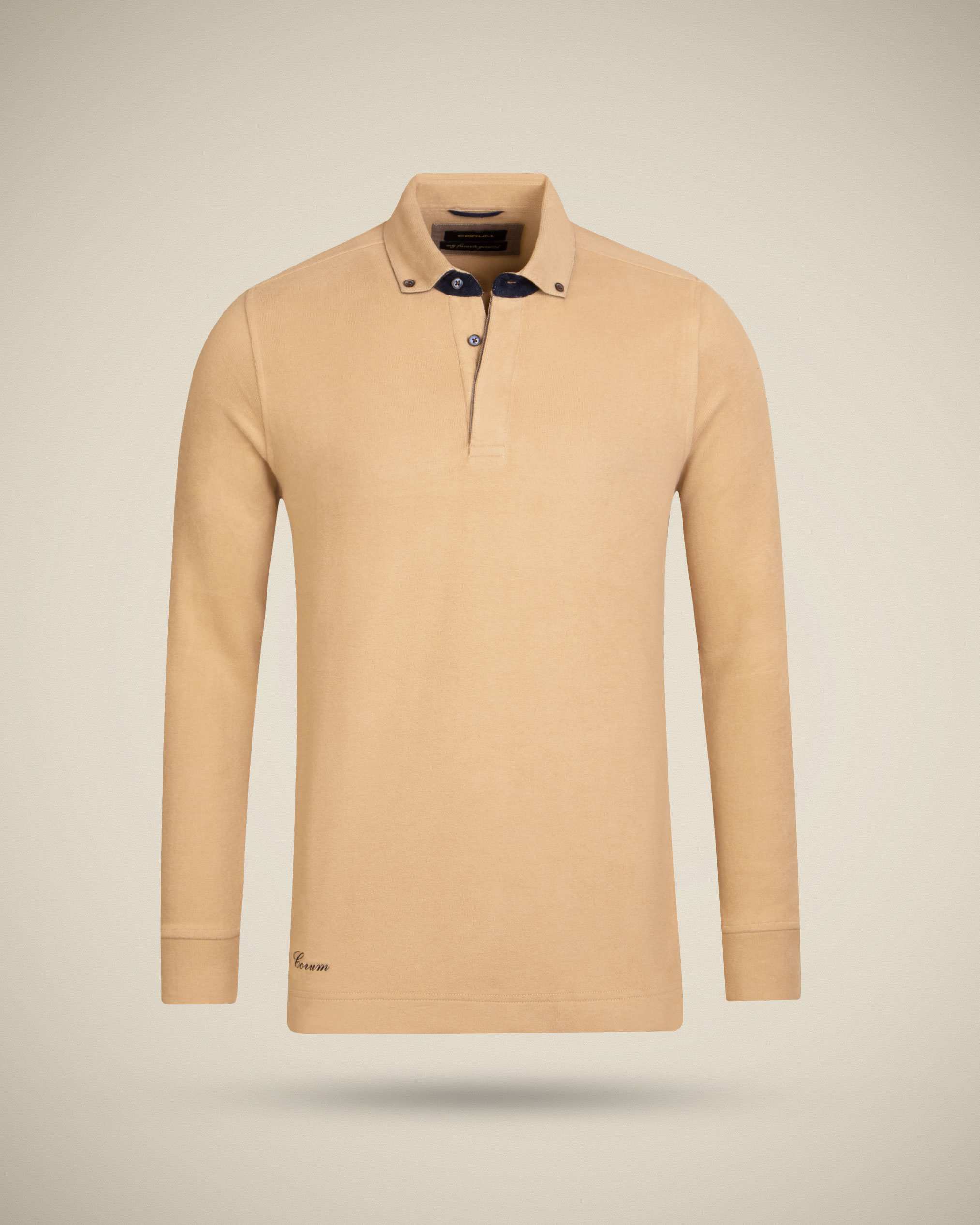 پولوشرت یقه دکمه دار 2220901 کروم