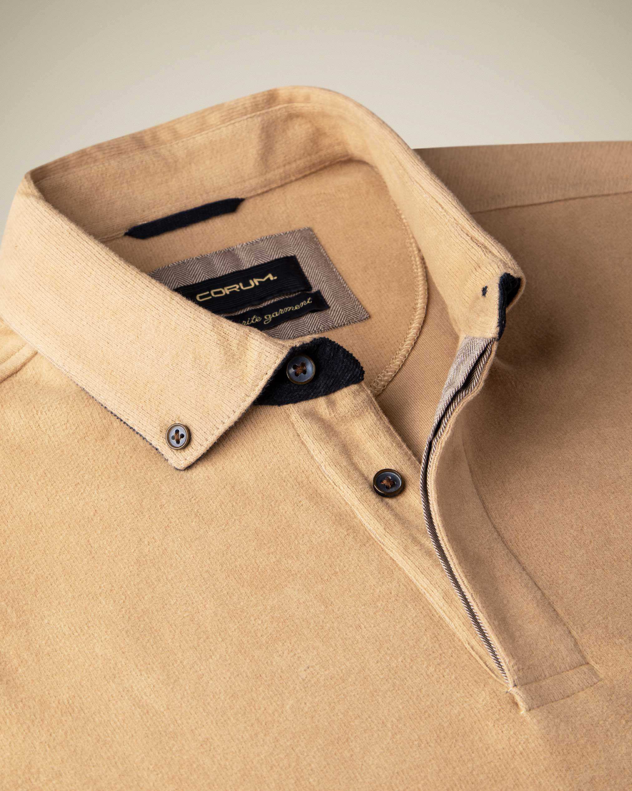 پولوشرت یقه دکمه دار 2220901 کروم