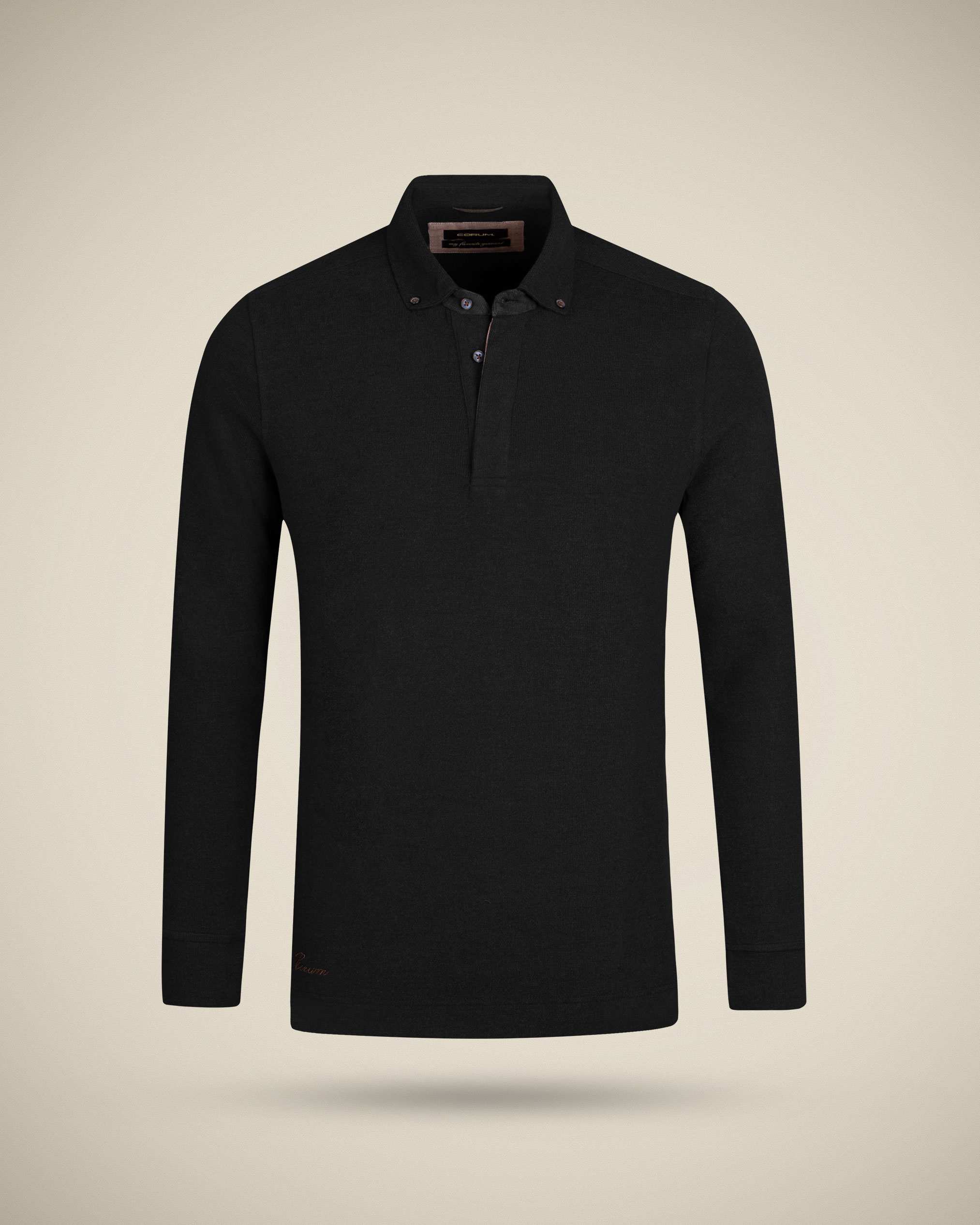 پولوشرت یقه دکمه دار 2220901 کروم