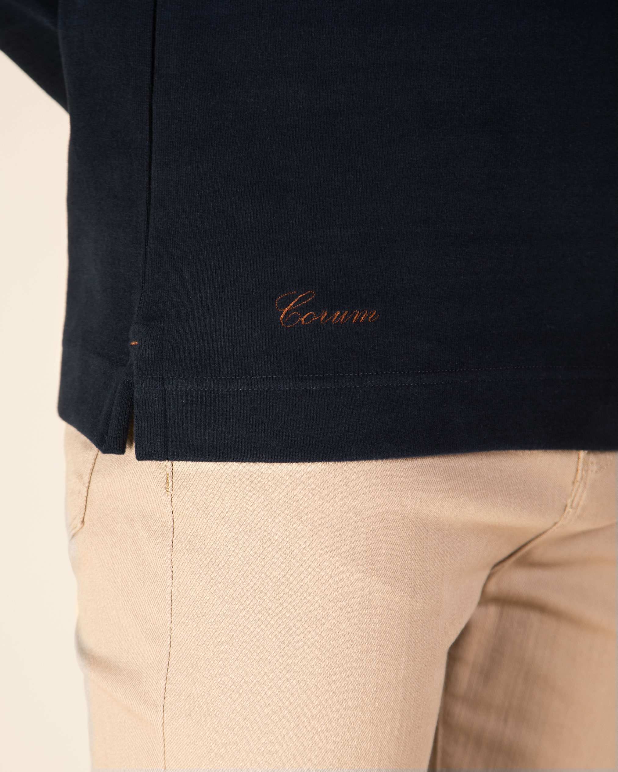 پولوشرت یقه دکمه دار 2220901 کروم