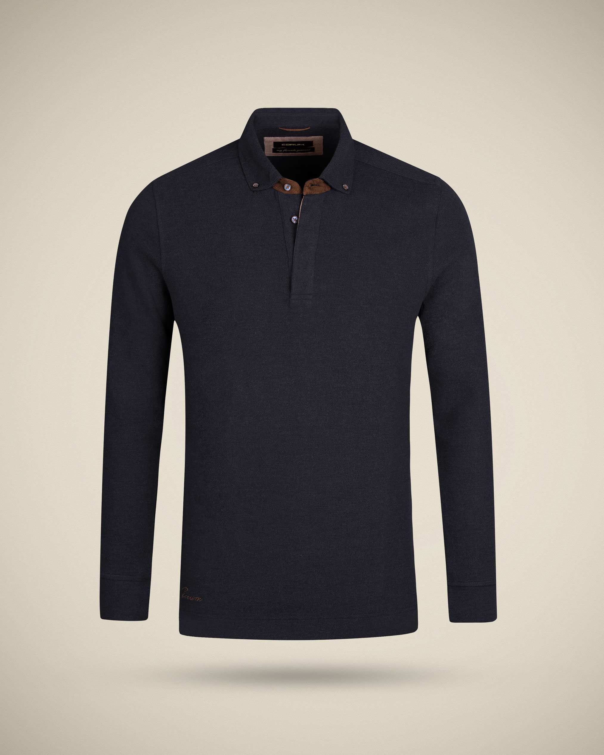 پولوشرت یقه دکمه دار 2220901 کروم