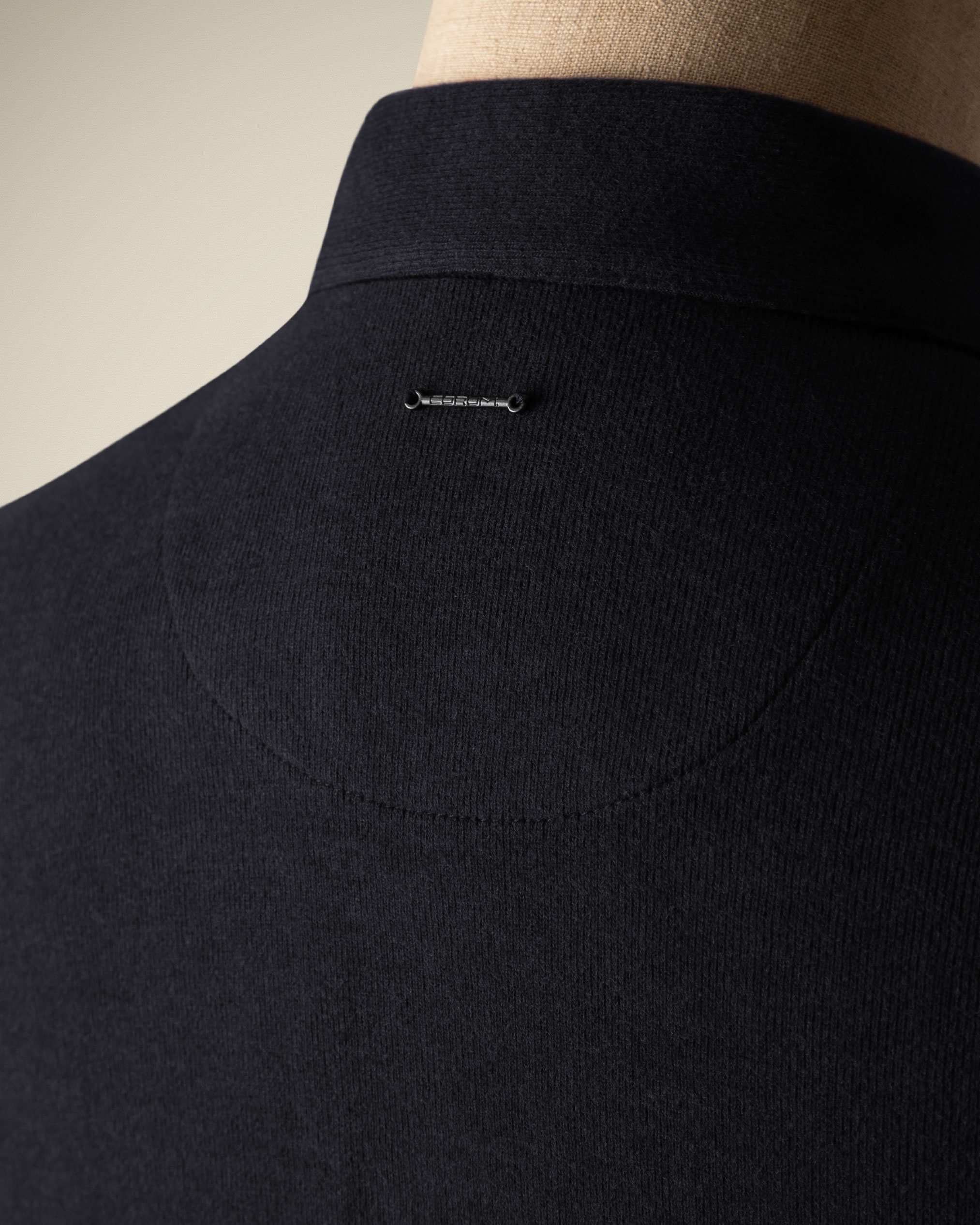 پولوشرت یقه دکمه دار 2220901 کروم