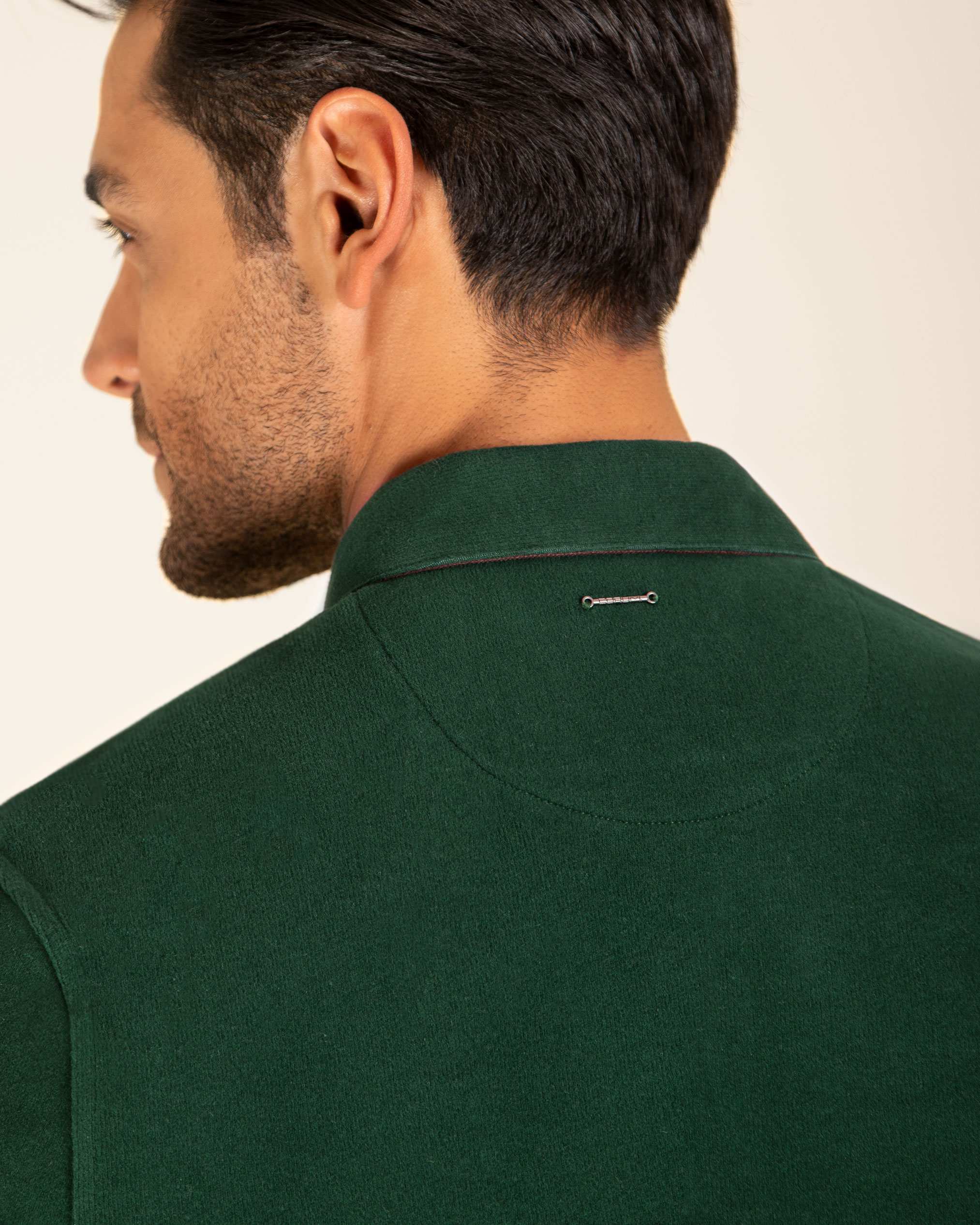 پولوشرت یقه دکمه دار 2220901 کروم