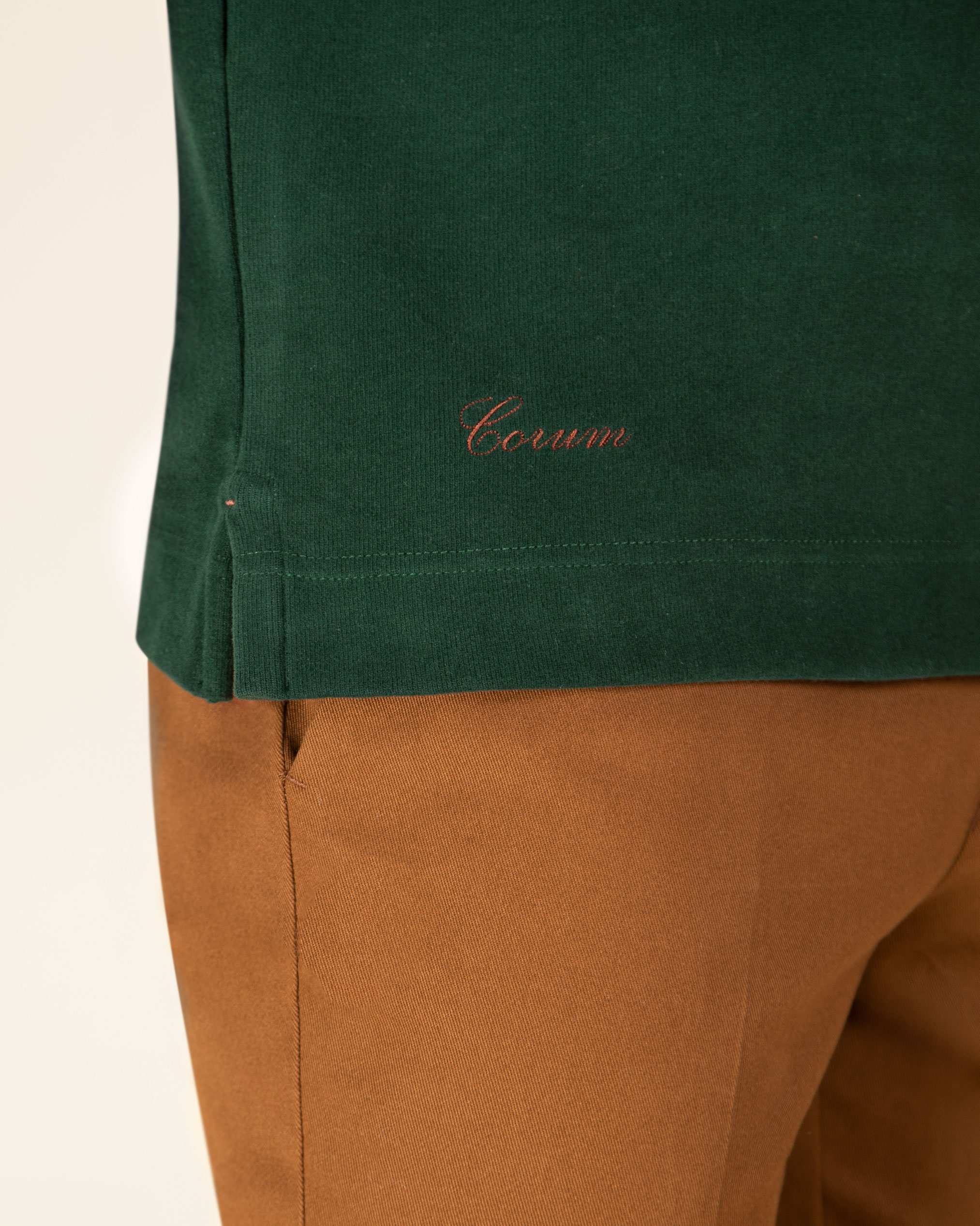 پولوشرت یقه دکمه دار 2220901 کروم