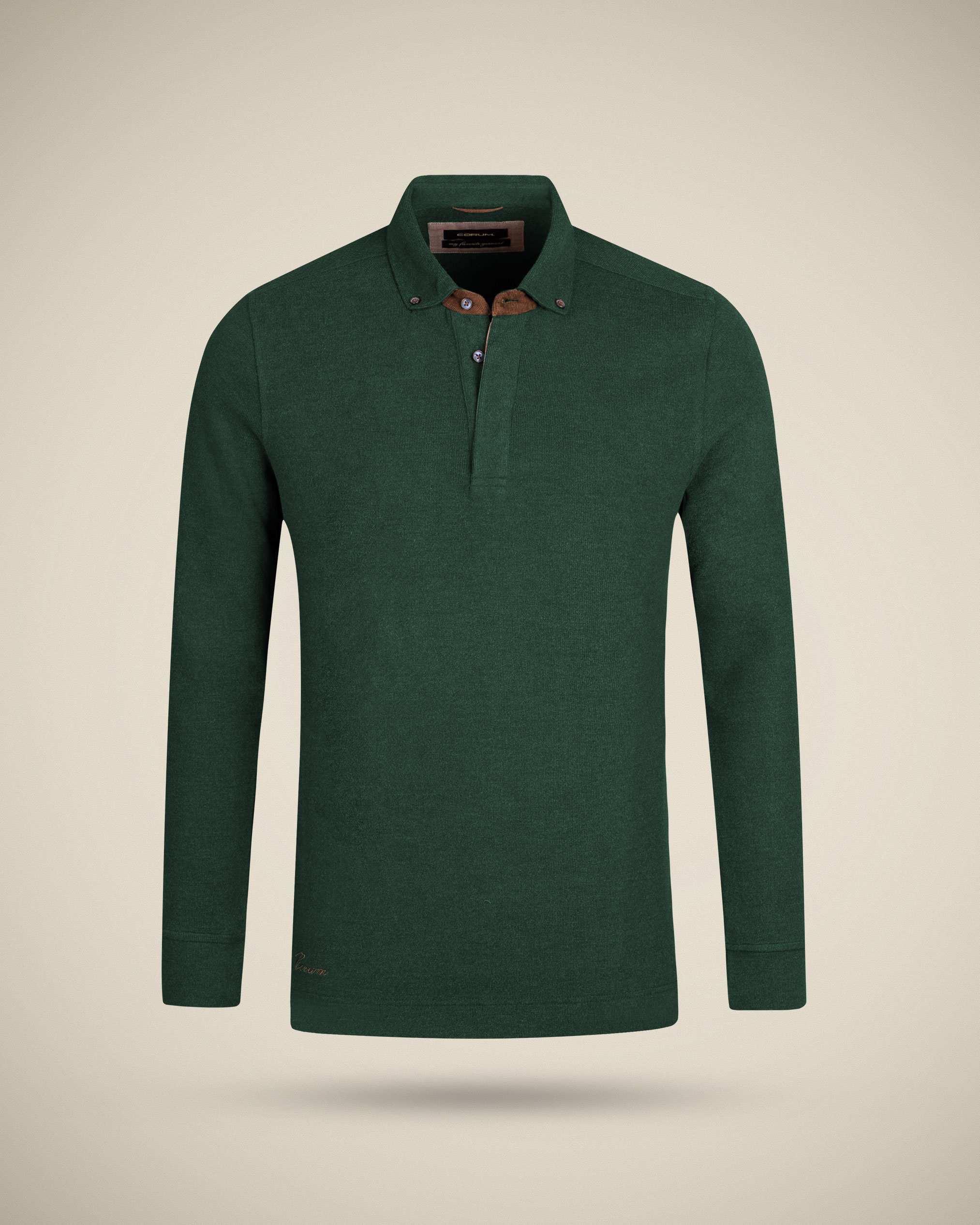 پولوشرت یقه دکمه دار 2220901 کروم