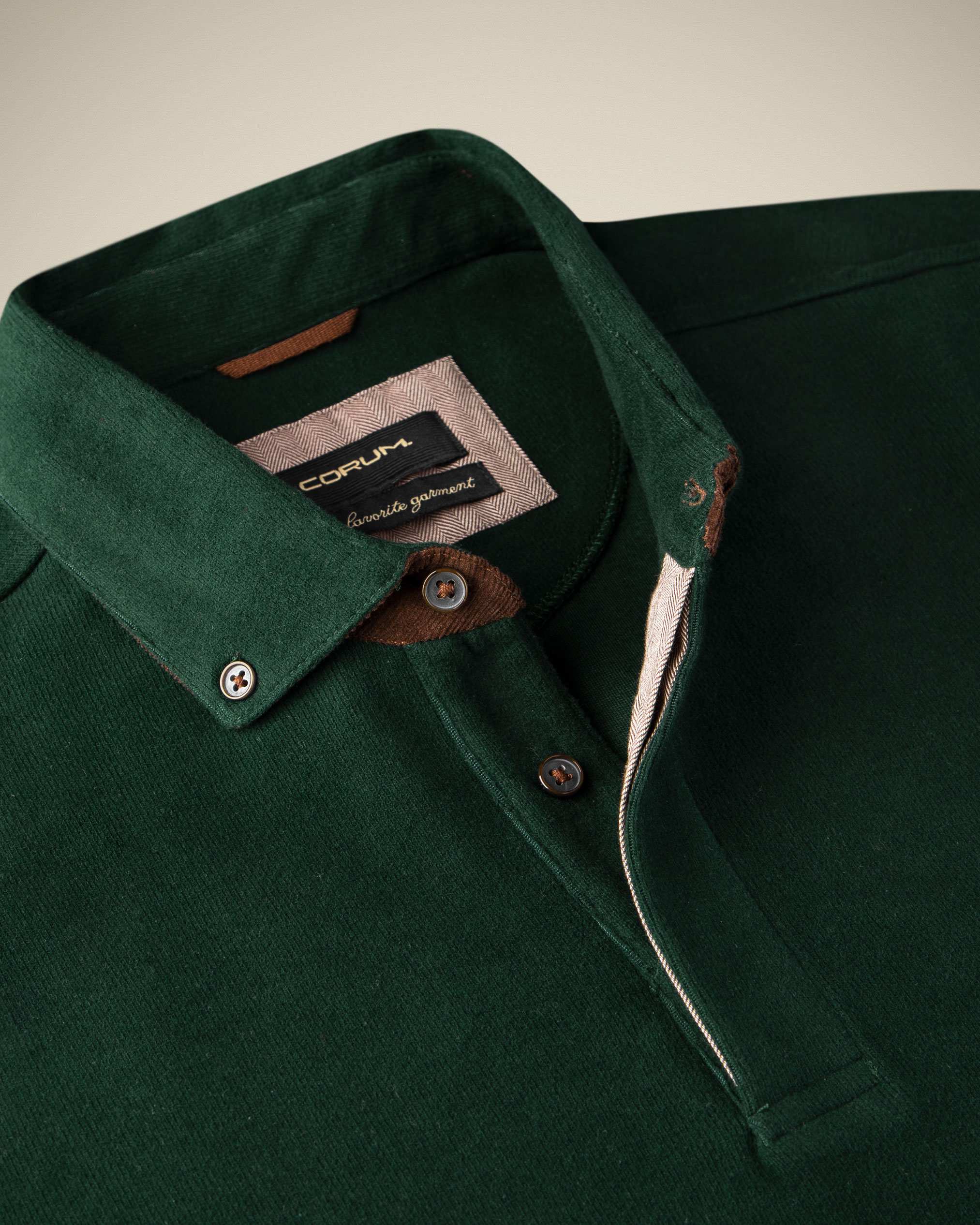 پولوشرت یقه دکمه دار 2220901 کروم