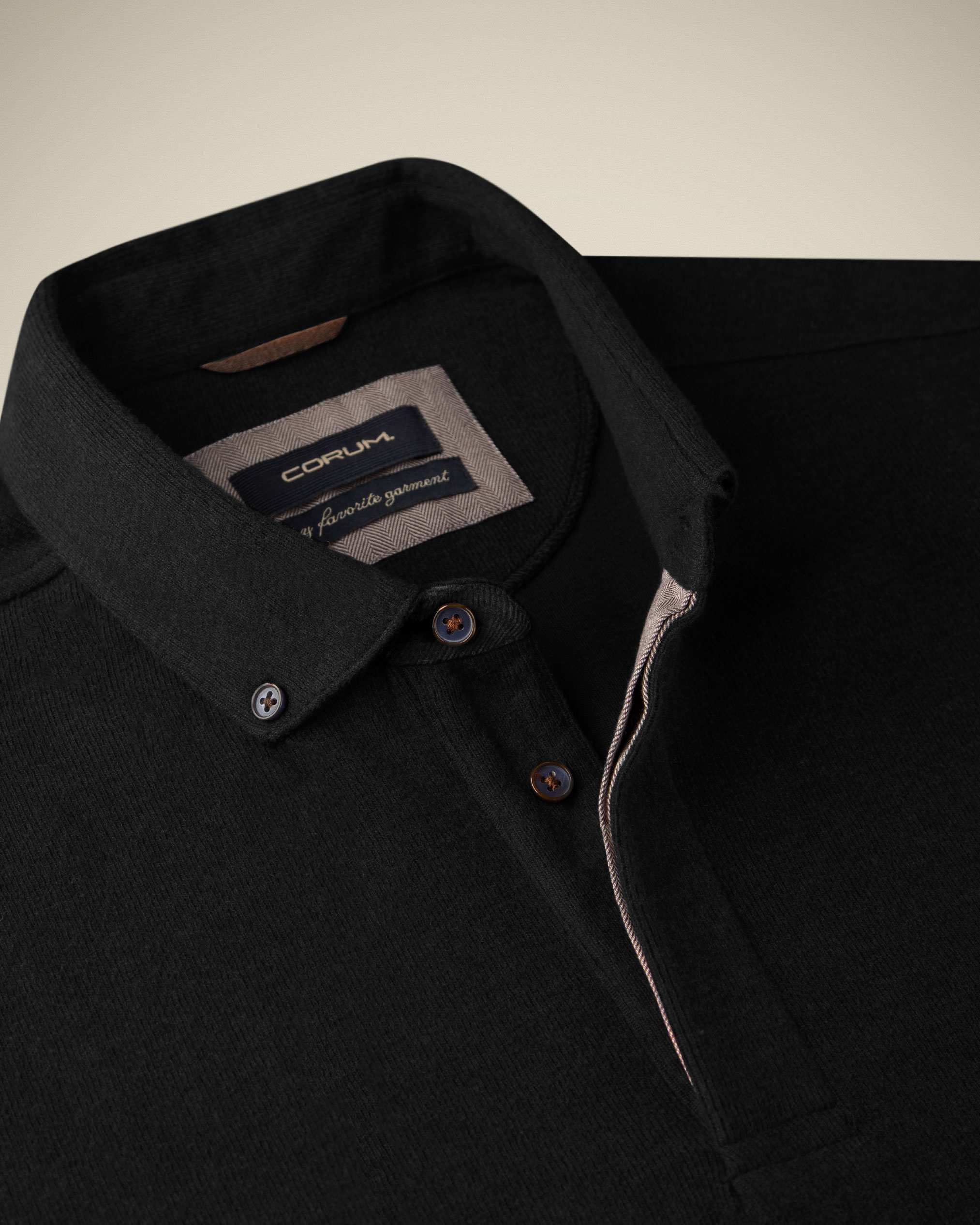 پولوشرت یقه دکمه دار 2220901 کروم