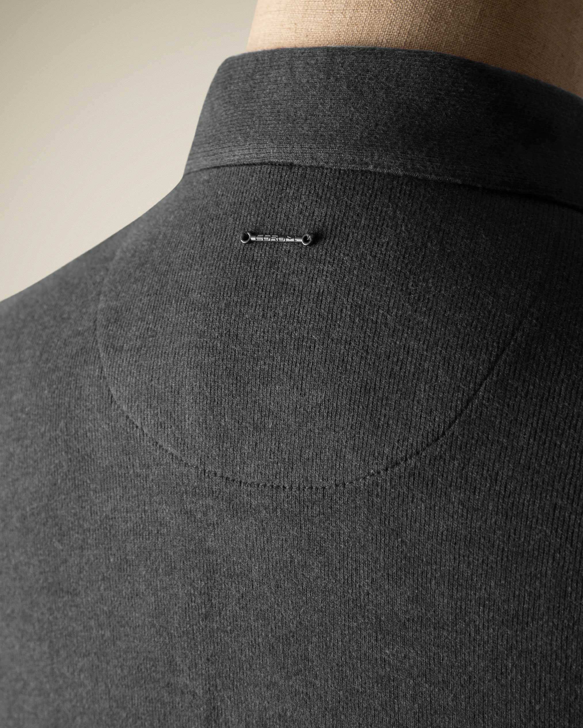 پولوشرت یقه دکمه دار 2220901 کروم