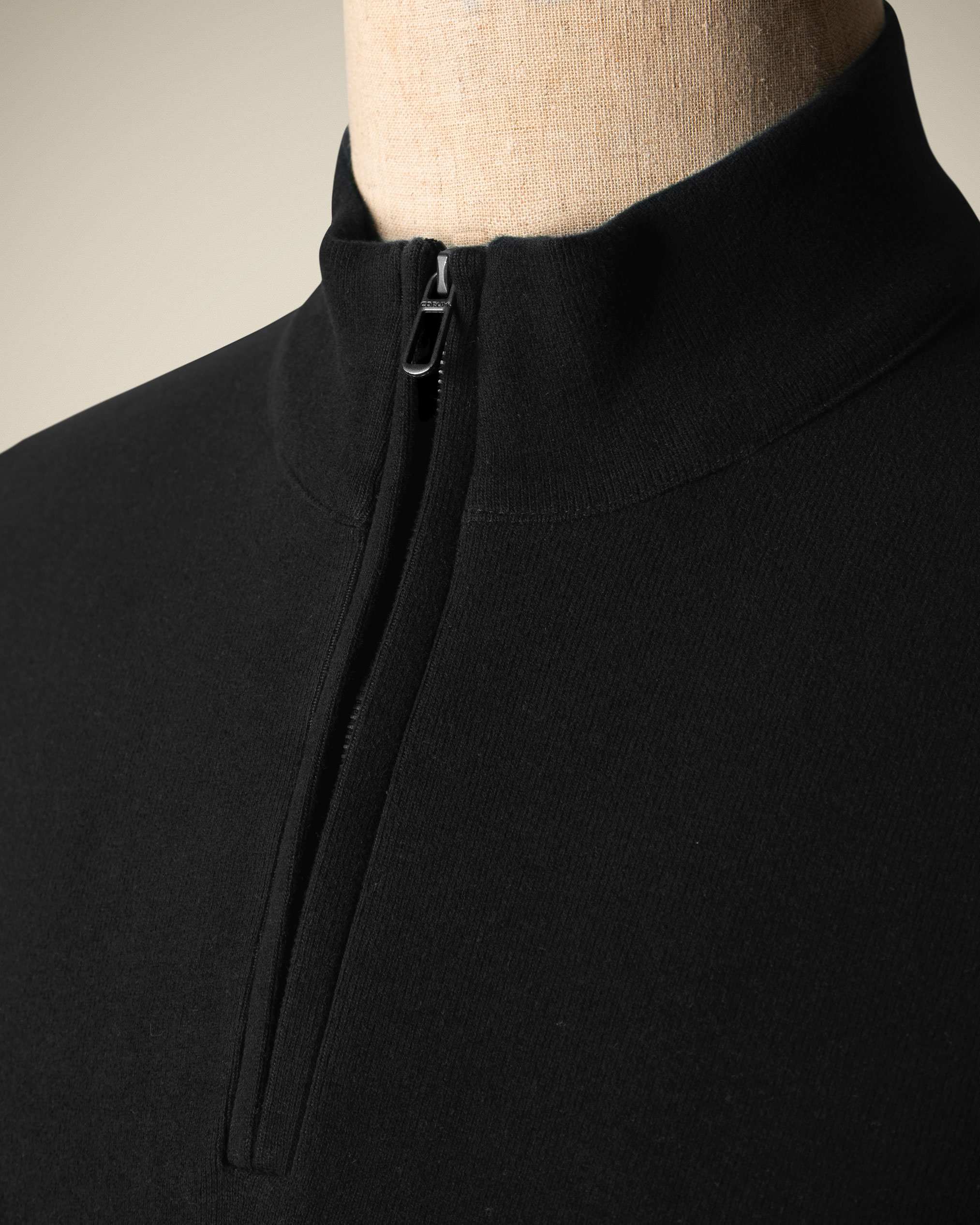 پولوشرت آستین بلند نیم زیپ 2220902 کروم