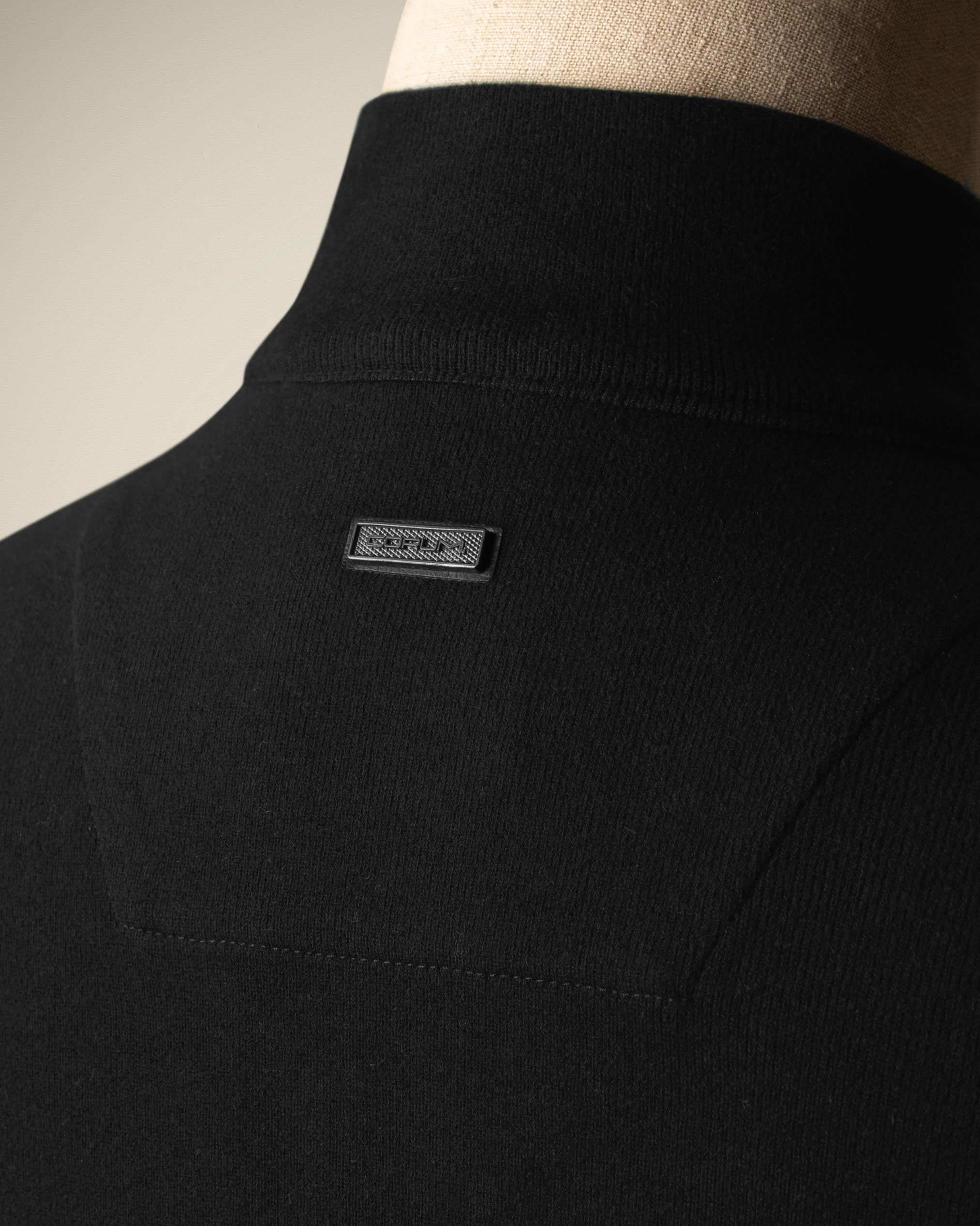 پولوشرت آستین بلند نیم زیپ 2220902 کروم