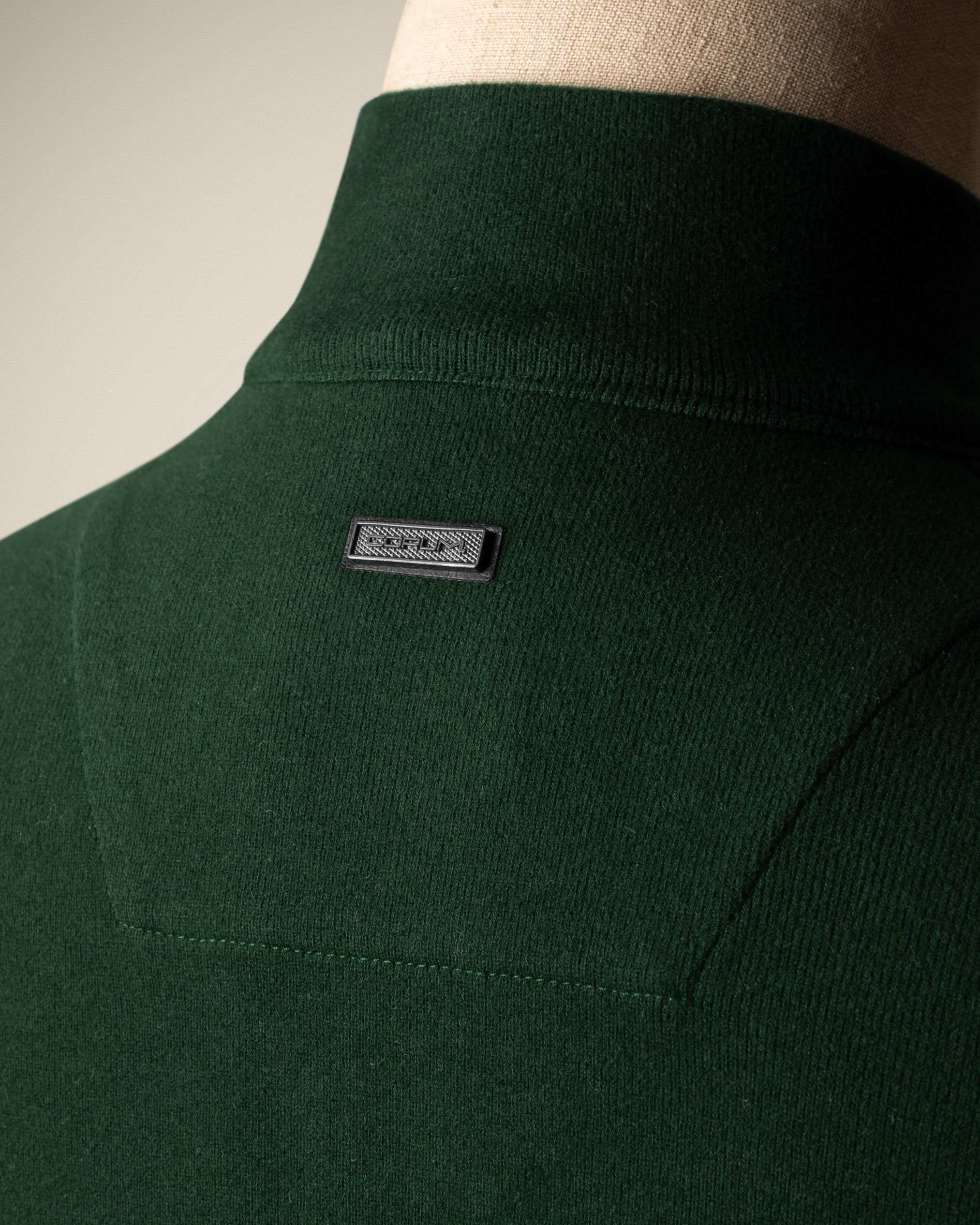 پولوشرت آستین بلند نیم زیپ 2220902 کروم