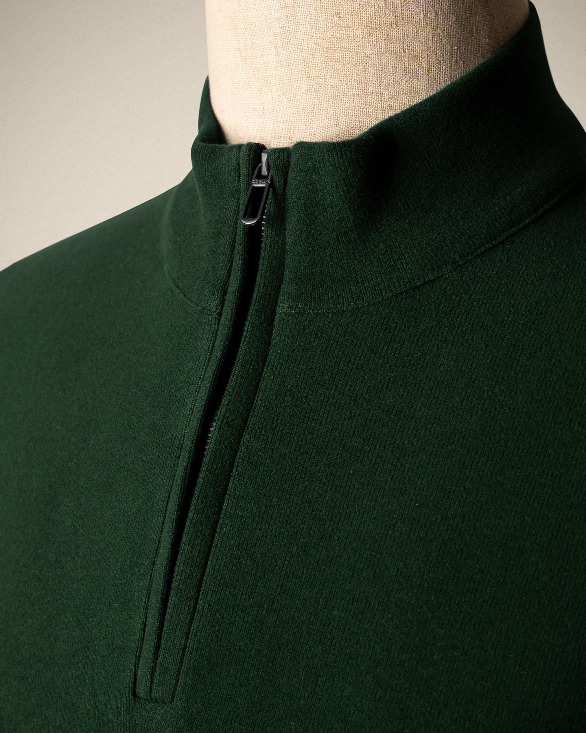 پولوشرت آستین بلند نیم زیپ 2220902 کروم