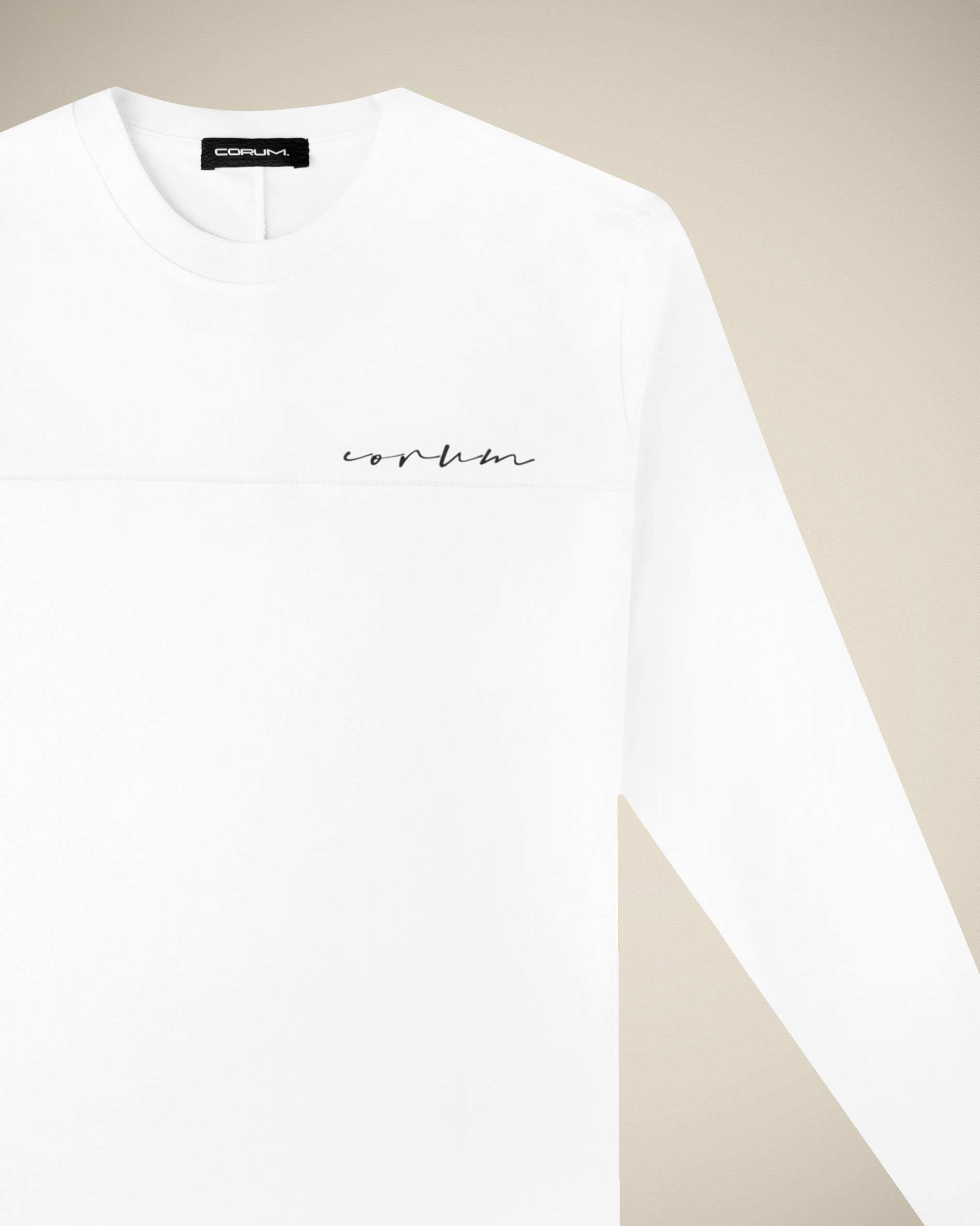 تی شرت آستین بلند مردانه 2220903 کروم