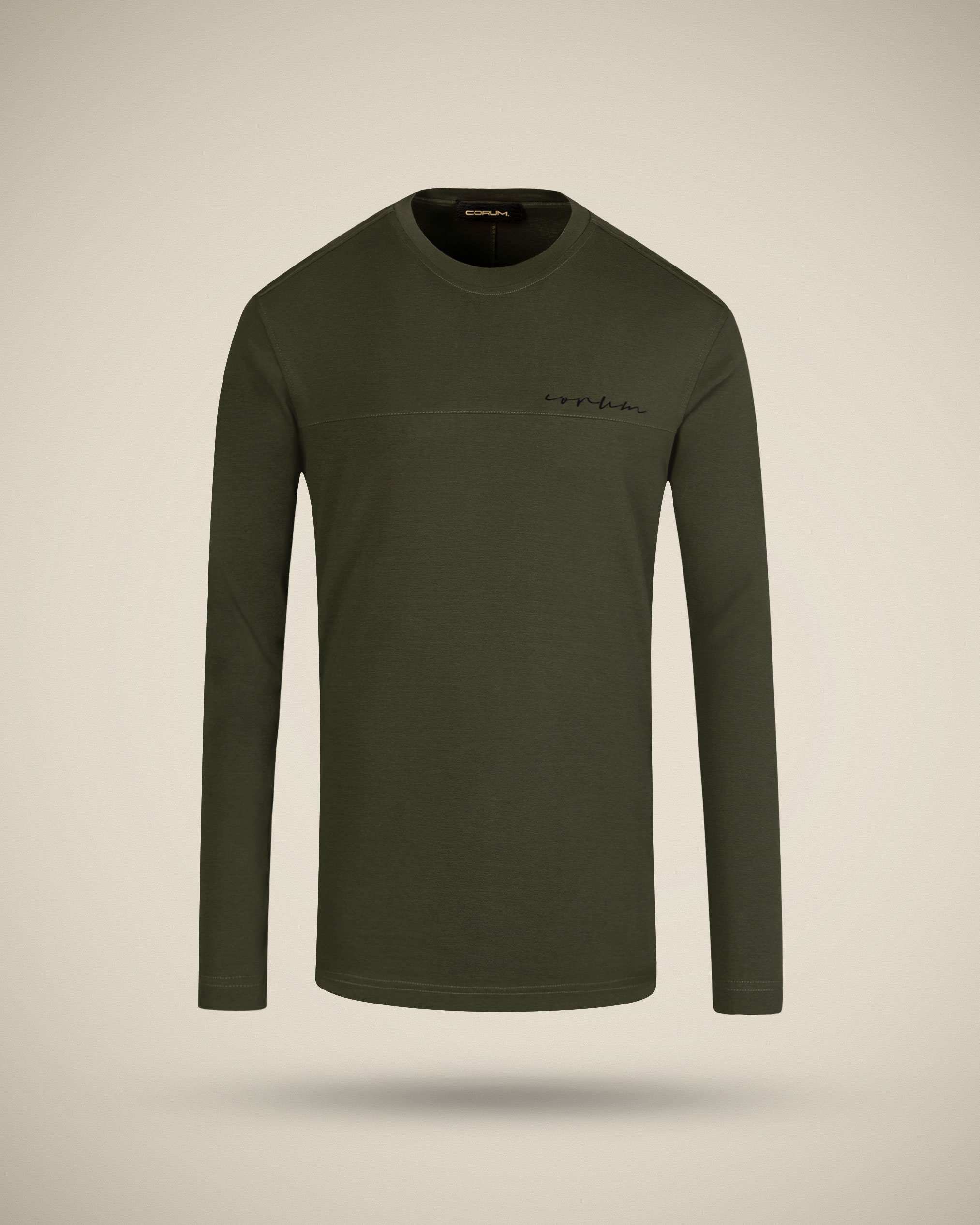 تی شرت آستین بلند مردانه 2220903 کروم