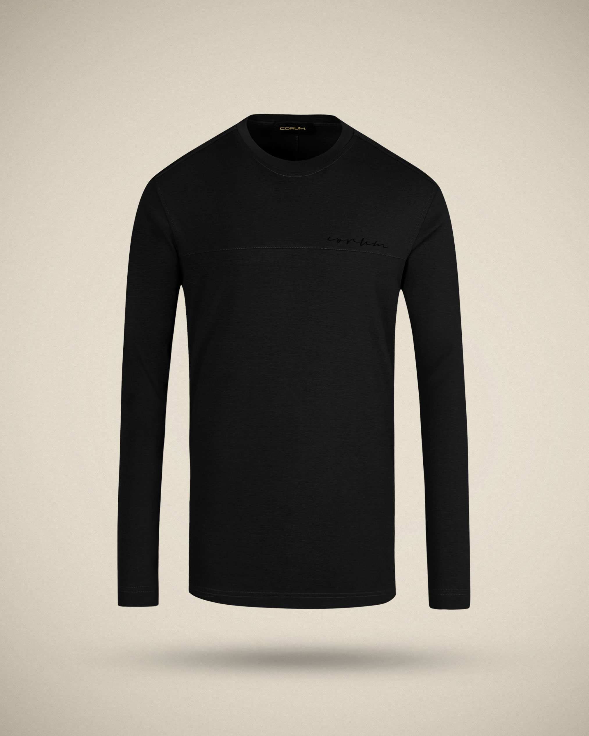 تی شرت آستین بلند مردانه 2220903 کروم